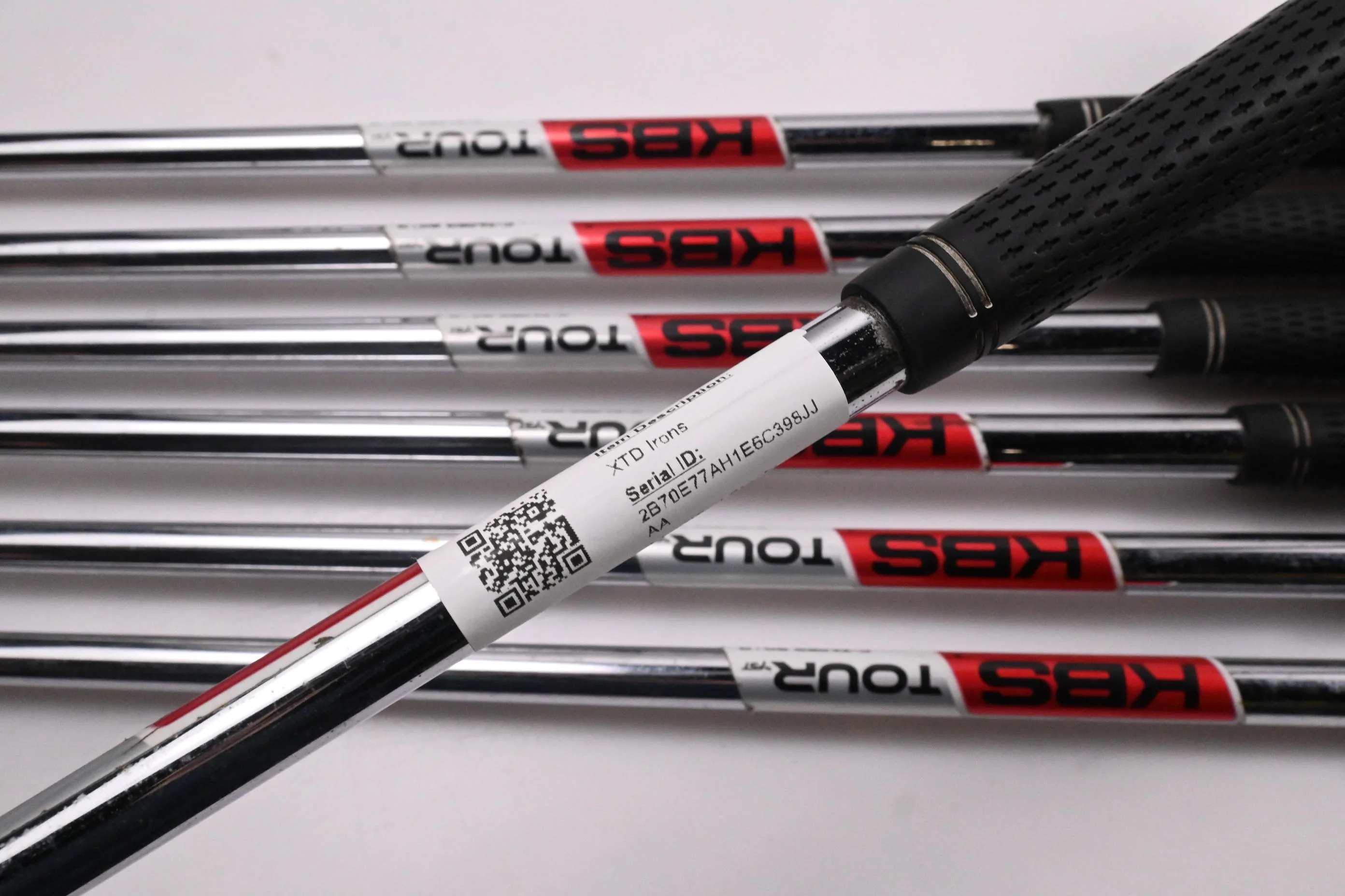 Adams XTD Irons / 4-PW / Regular Flex KBS Tour C-Taper 90 Shafts - Image 6