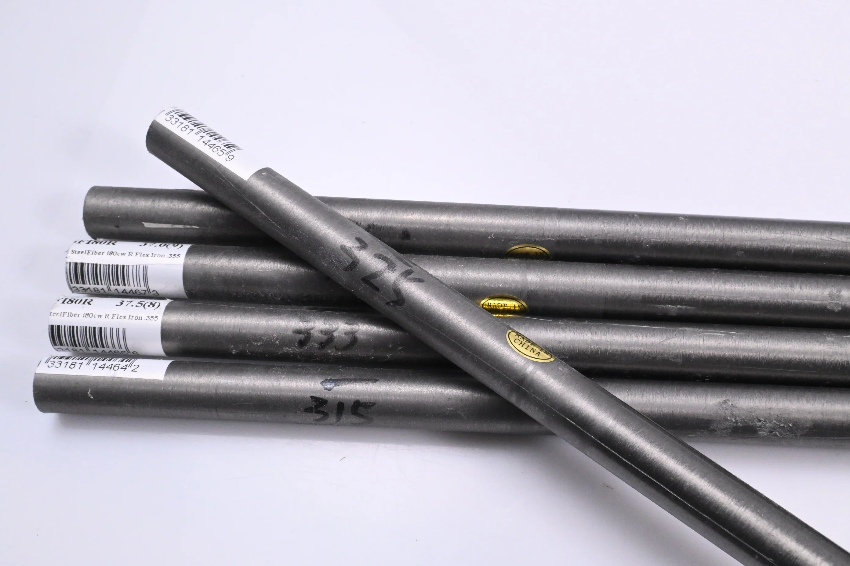 Aerotech Steelfiber i80 Shafts / Regular Flex / Set of 5 / .370" Tip - Image 4