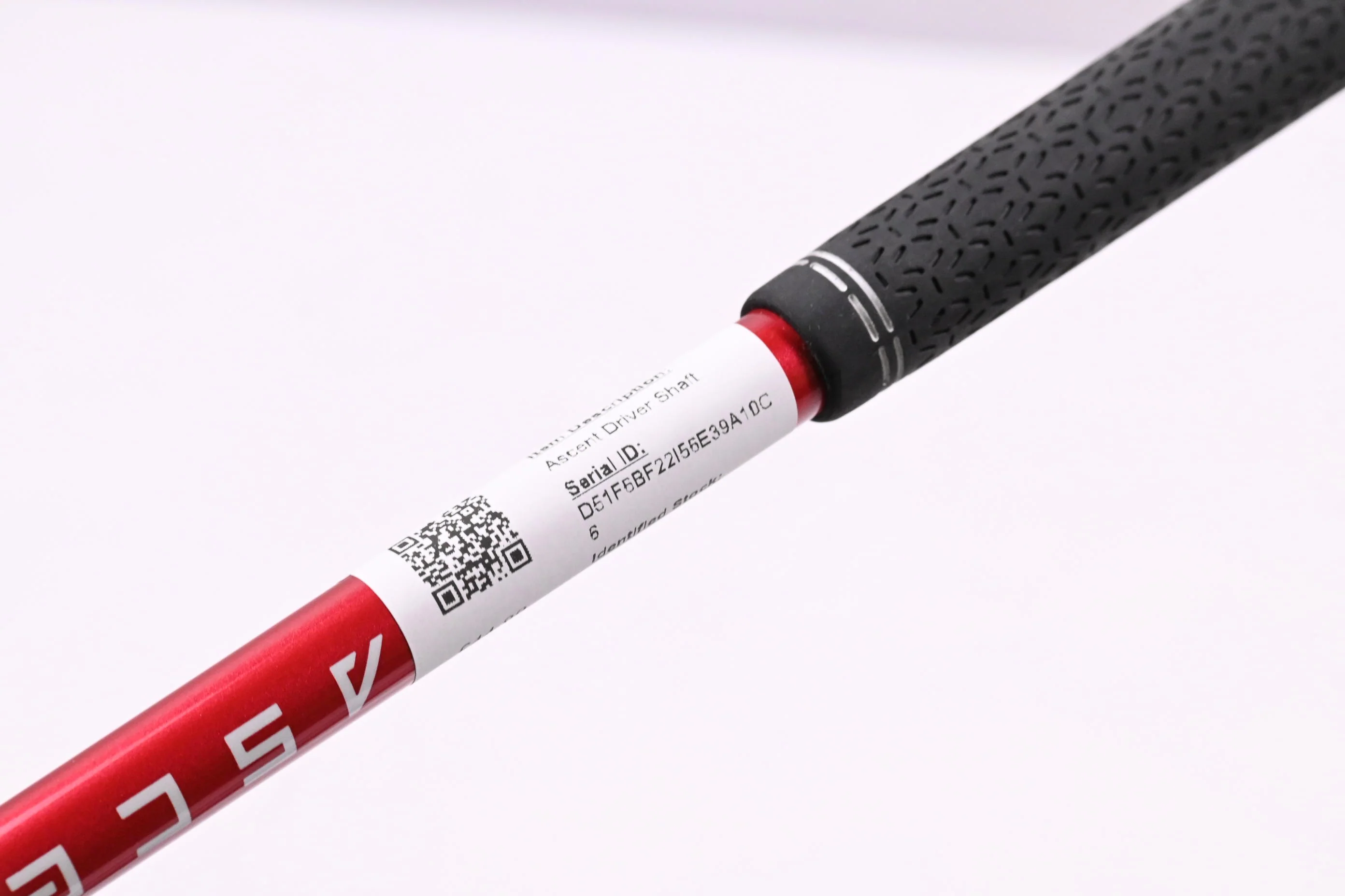 Aldila Ascent Red 50 Driver Shaft / Regular Flex / Mizuno - Image 4