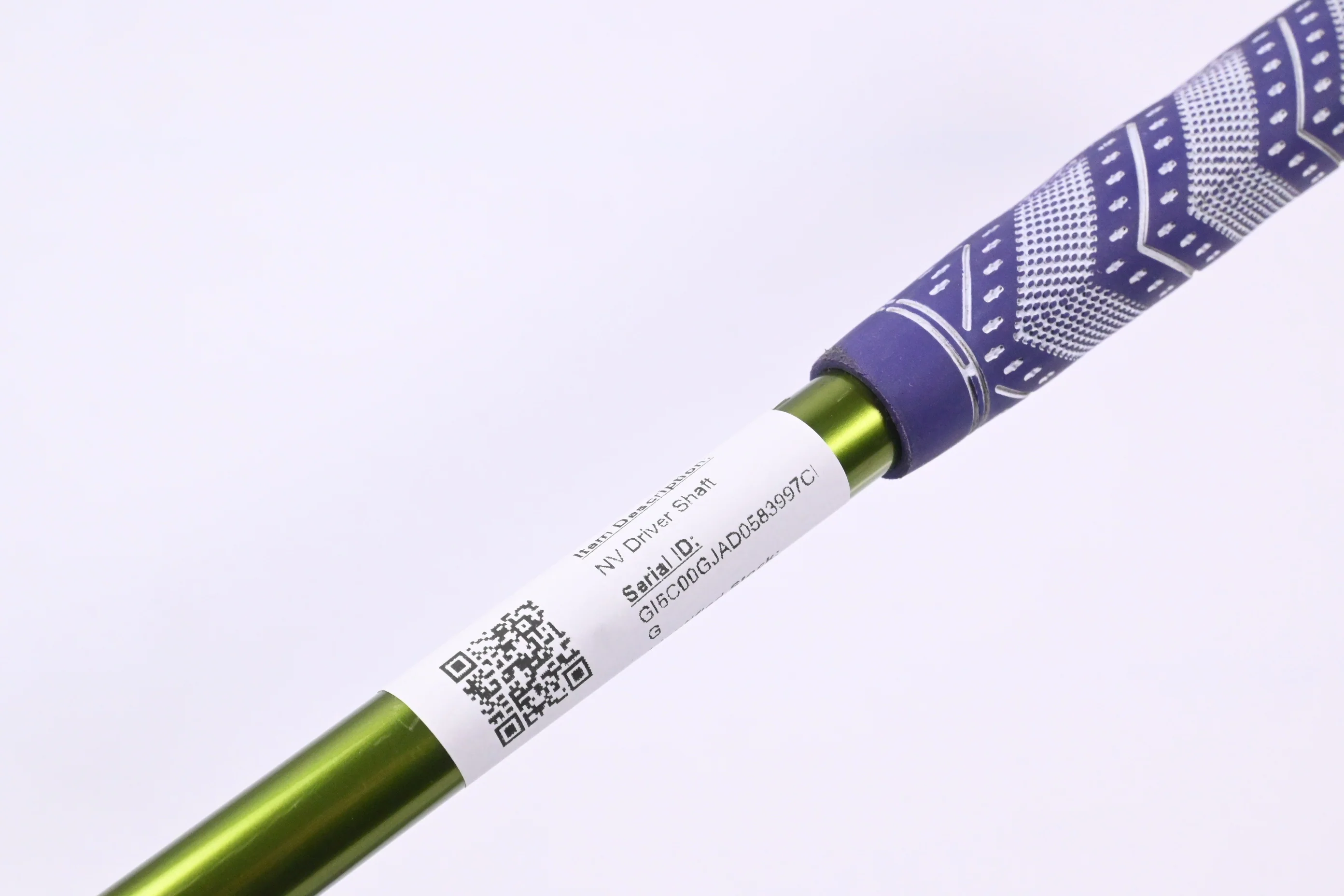 Aldila NV Green 65 Driver Shaft / X-Flex / Titleist - Image 4