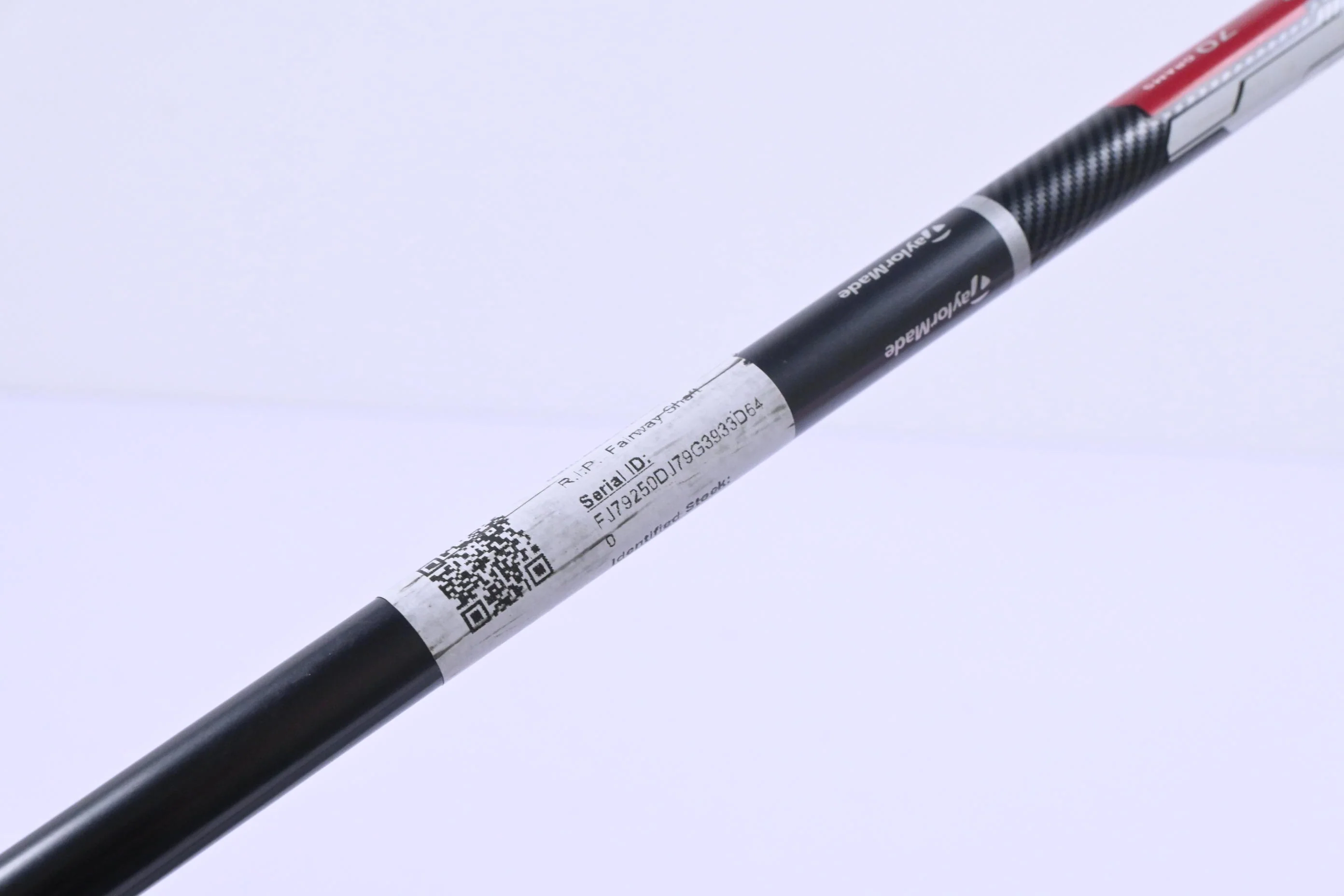 Aldila R.I.P. Phenom 70 #3 Wood Shaft / Regular Flex / TaylorMade Gen 2 - Image 4