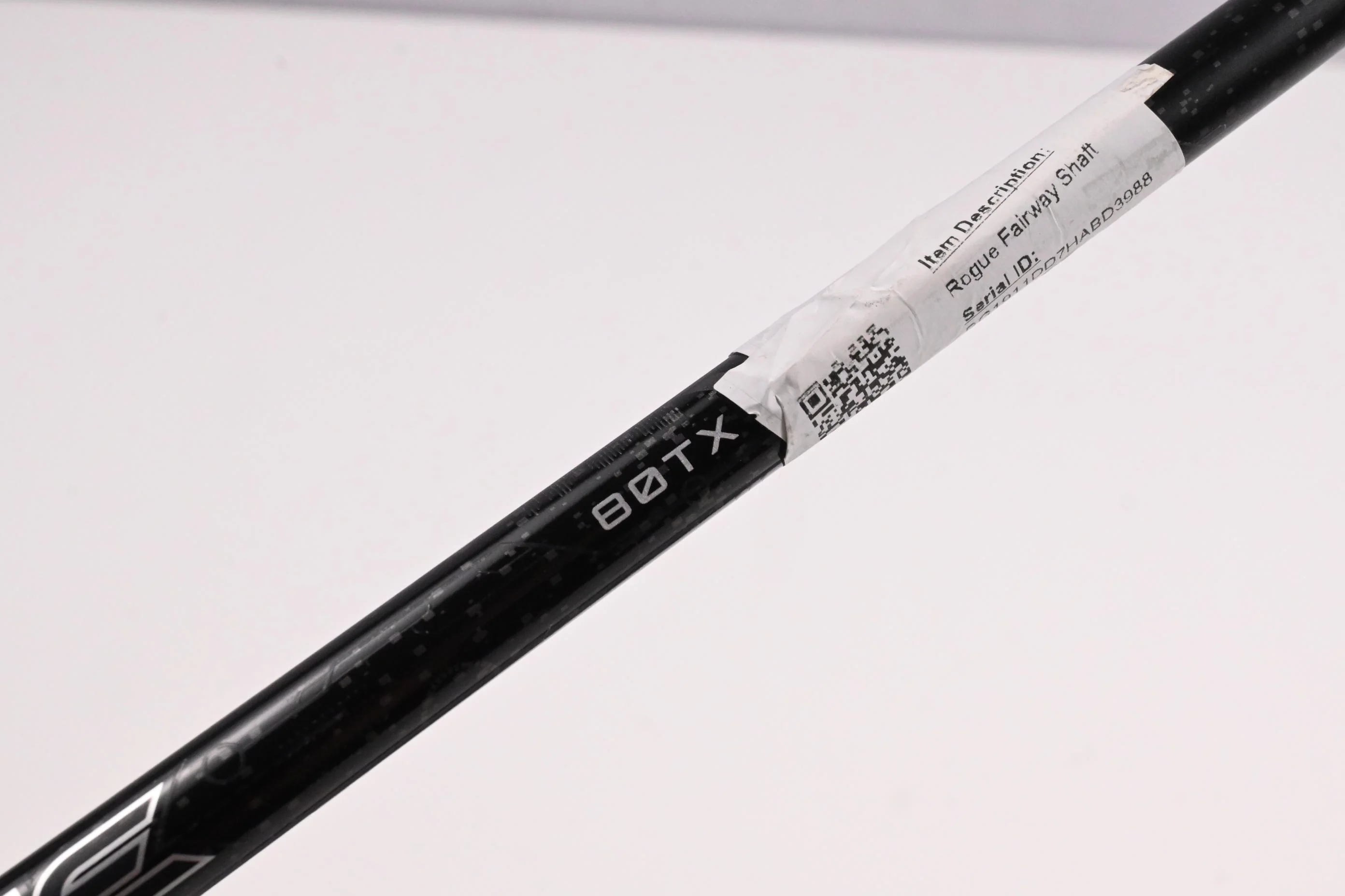 Aldila Rogue Black 80 #3 Wood Shaft / TX-Flex / Ping 3rd Gen - Image 3
