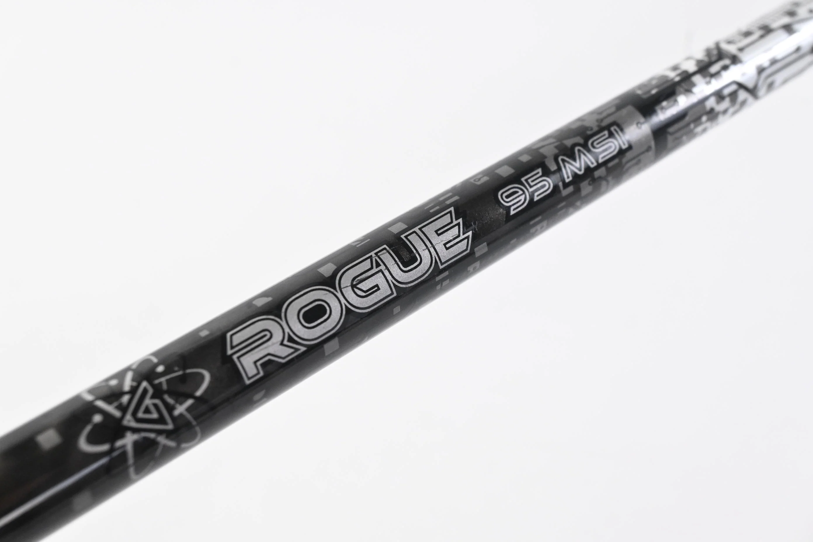 Aldila Rogue Black 95 MSI 85 #3 Hybrid Shaft / X-Flex / Taylormade 2nd Gen