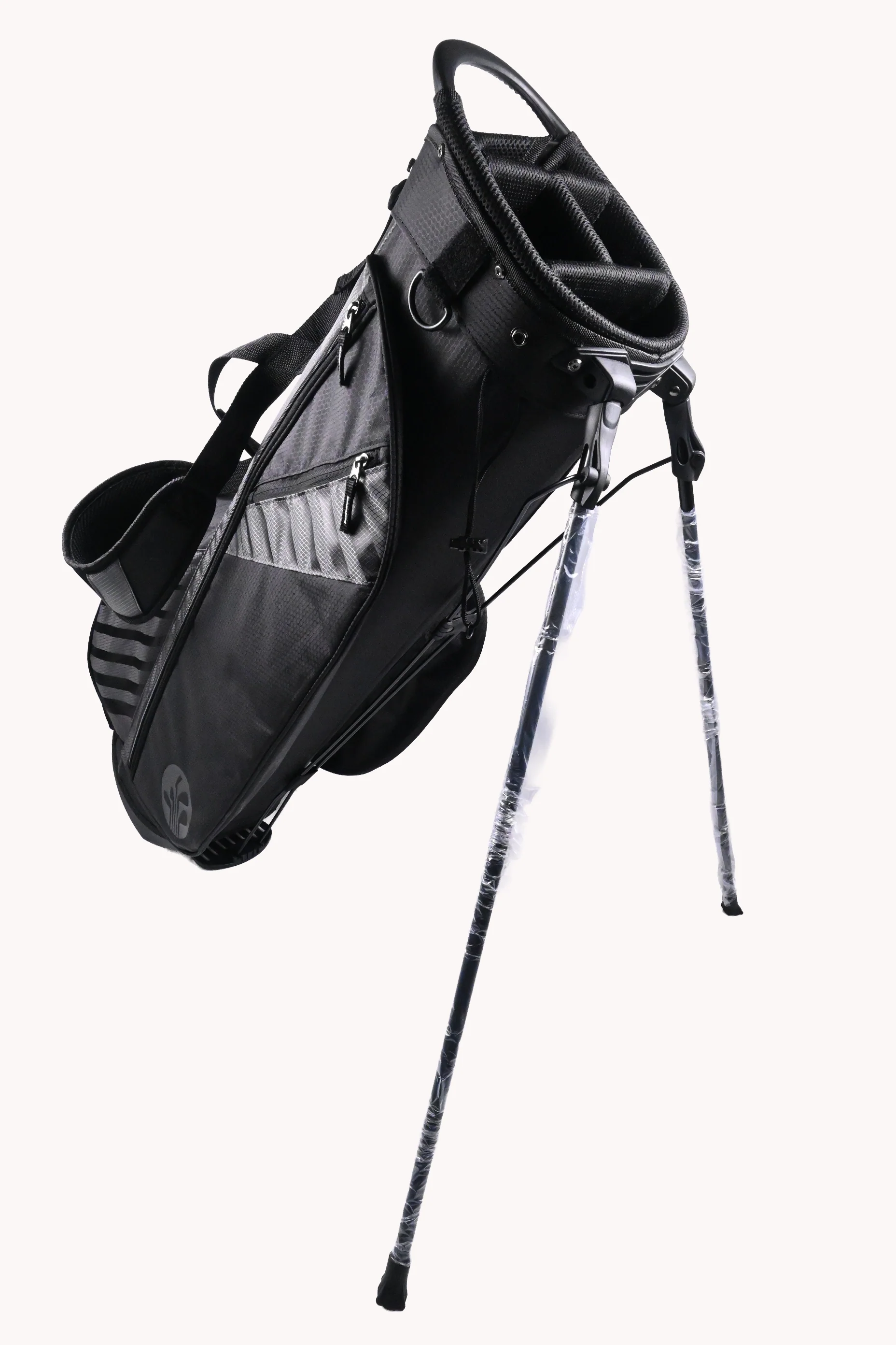 Lightweight Stand Bag / 4-Way Divider / Black - Image 4