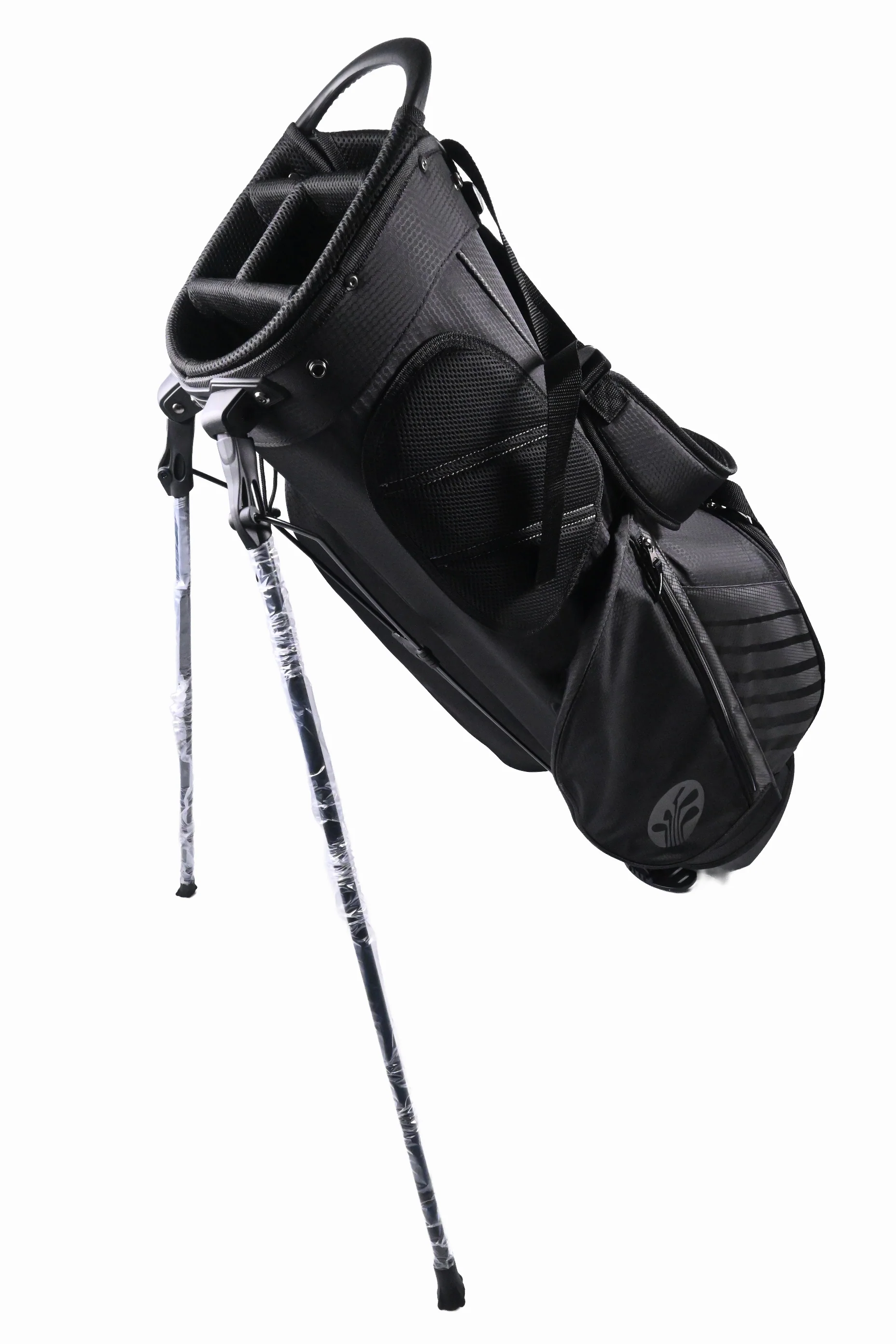 Lightweight Stand Bag / 4-Way Divider / Black - Image 5