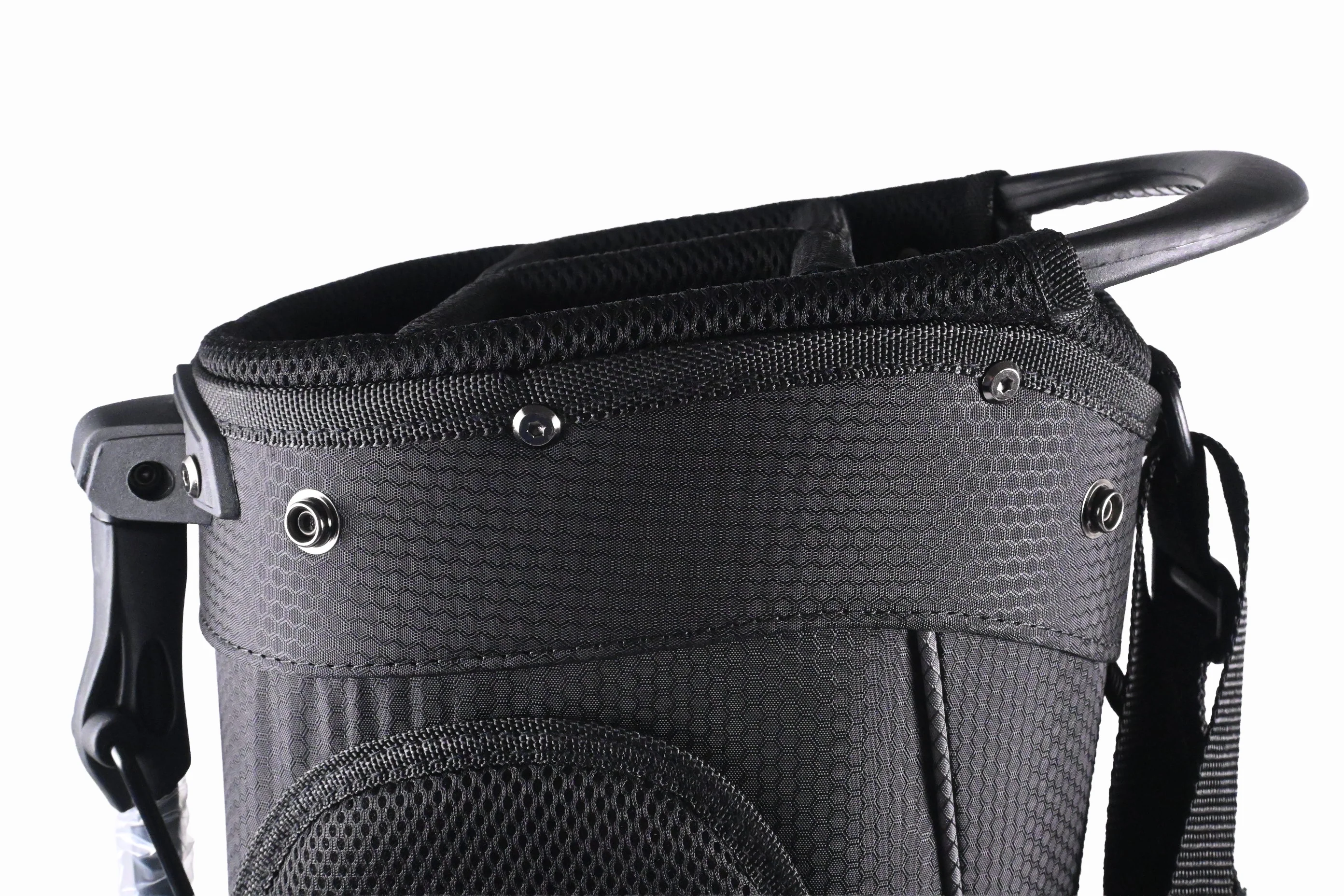 Lightweight Stand Bag / 4-Way Divider / Black - Image 8