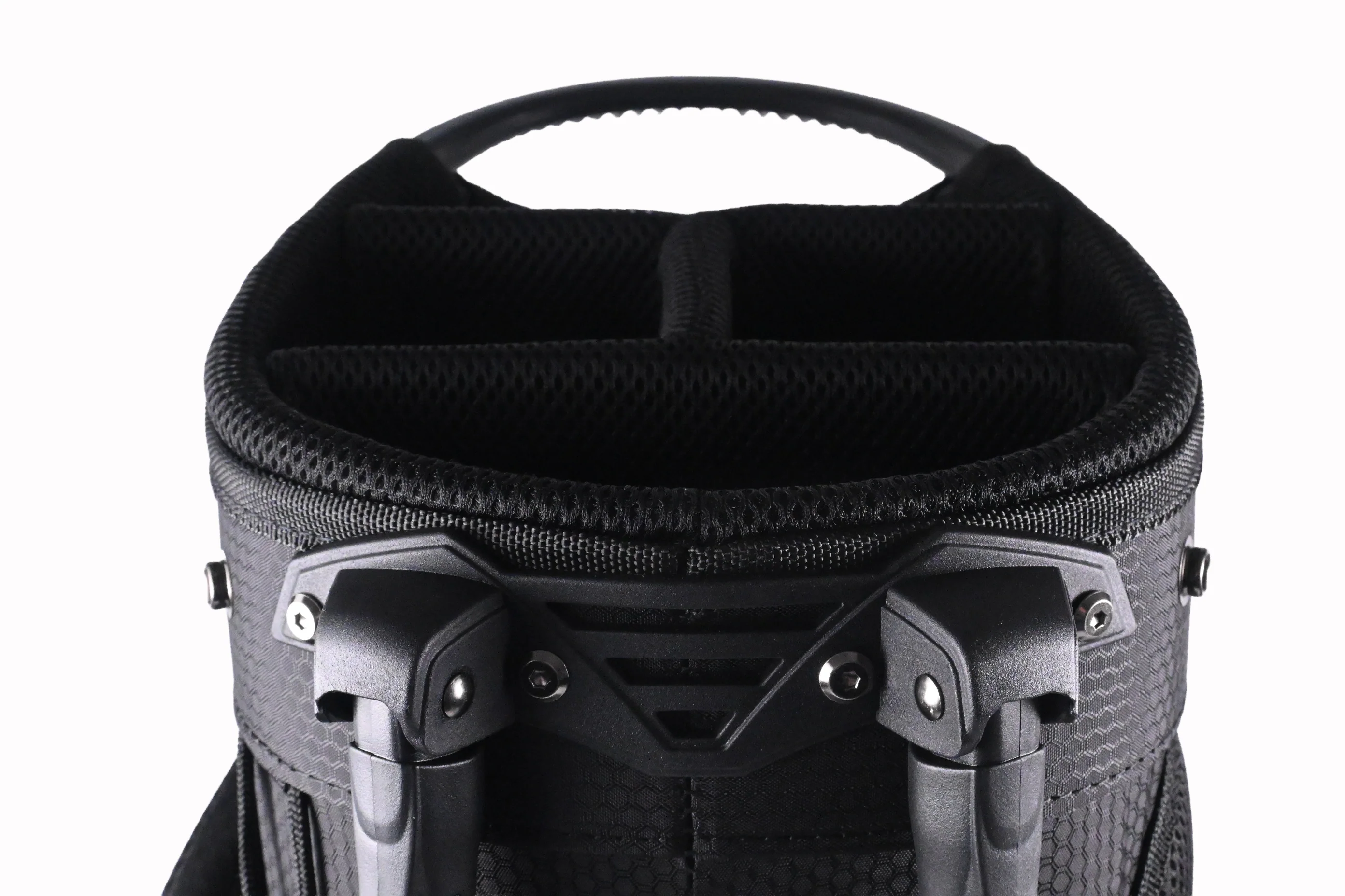 Lightweight Stand Bag / 4-Way Divider / Black - Image 9
