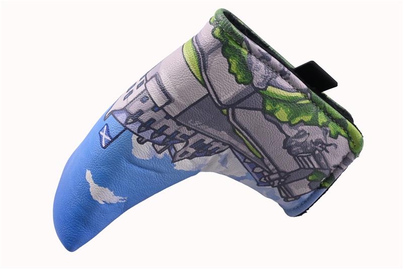 Edinburgh Castle Summer Putter Cover / Blade