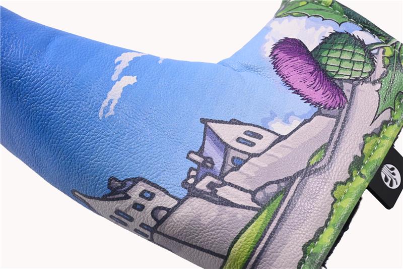 Edinburgh Castle Summer Putter Cover / Blade - Image 3