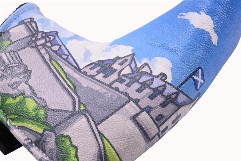 Edinburgh Castle Summer Putter Cover / Blade - Image 4
