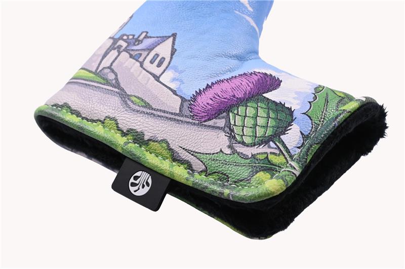 Edinburgh Castle Summer Putter Cover / Blade - Image 5