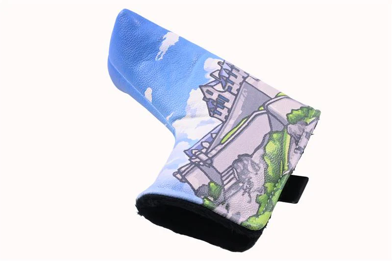 Edinburgh Castle Summer Putter Cover / Blade - Image 6