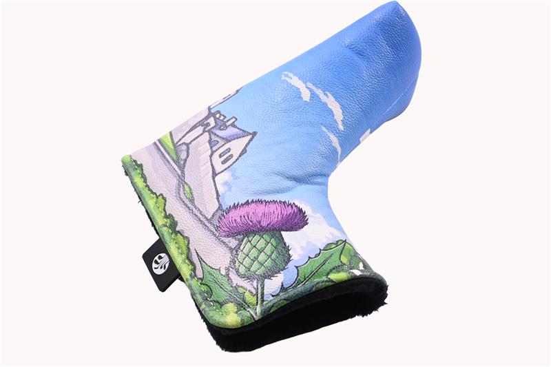 Edinburgh Castle Summer Putter Cover / Blade - Image 7