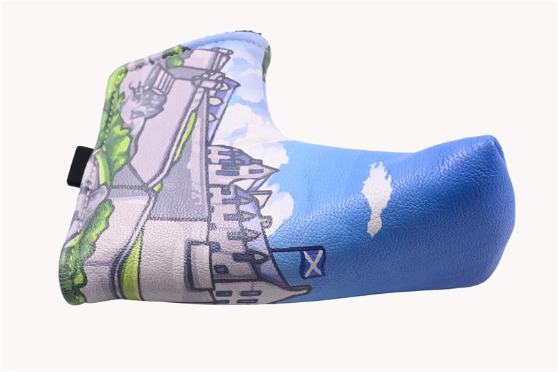 Edinburgh Castle Summer Putter Cover / Blade - Image 8