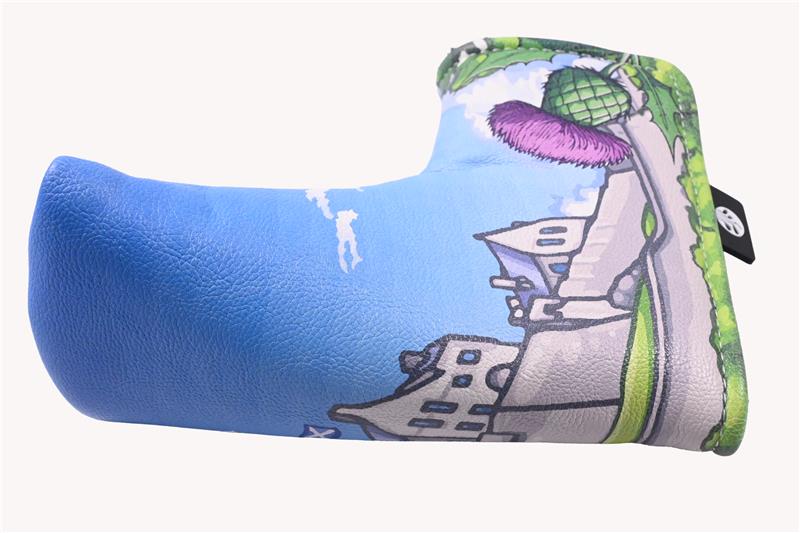 Edinburgh Castle Summer Putter Cover / Blade - Image 9
