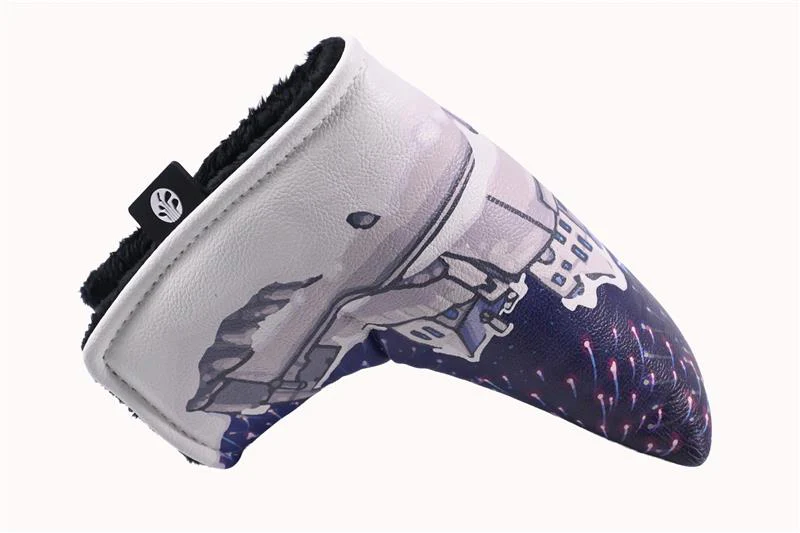 Edinburgh Castle Winter Putter Cover / Blade
