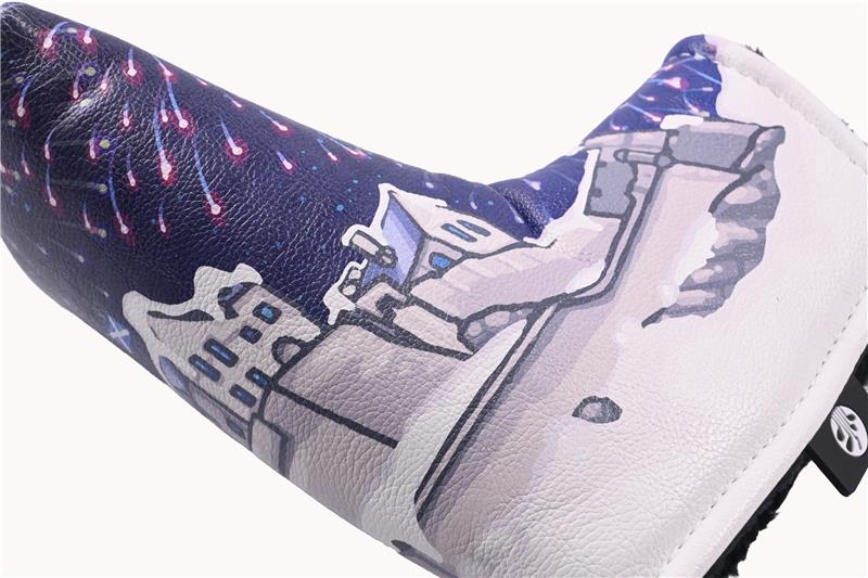 Edinburgh Castle Winter Putter Cover / Blade - Image 3