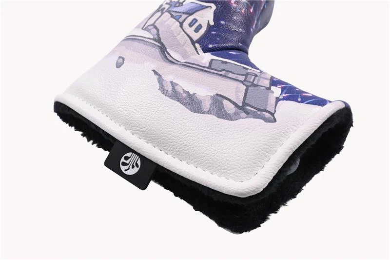 Edinburgh Castle Winter Putter Cover / Blade - Image 5