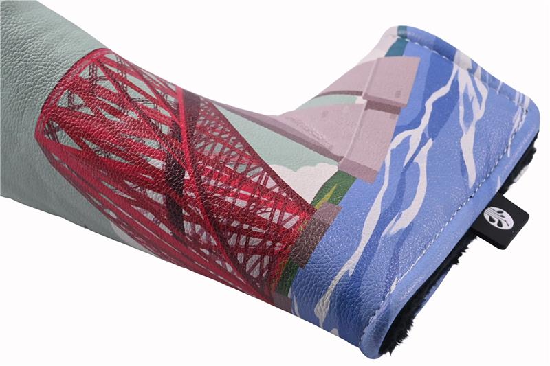 Forth Bridge Summer Putter Cover / Blade - Image 3