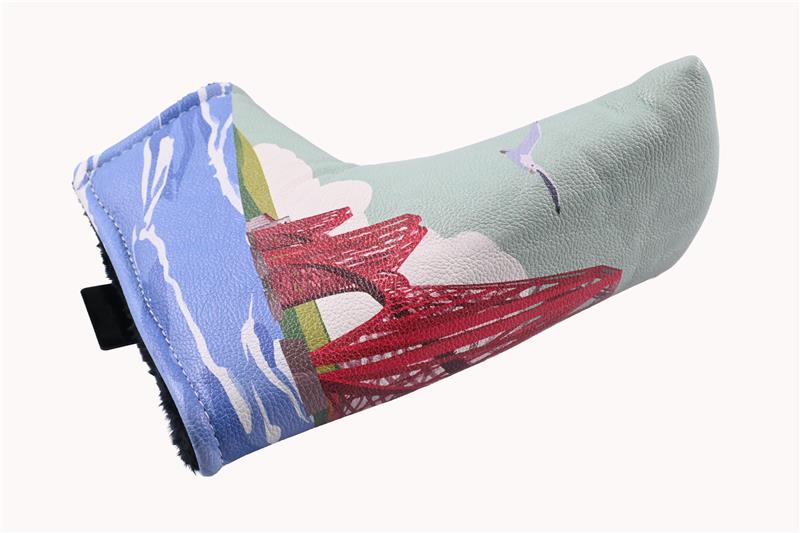Forth Bridge Summer Putter Cover / Blade - Image 8