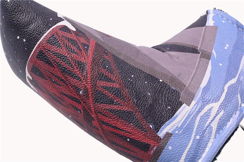 Forth Bridge Winter Putter Cover / Blade