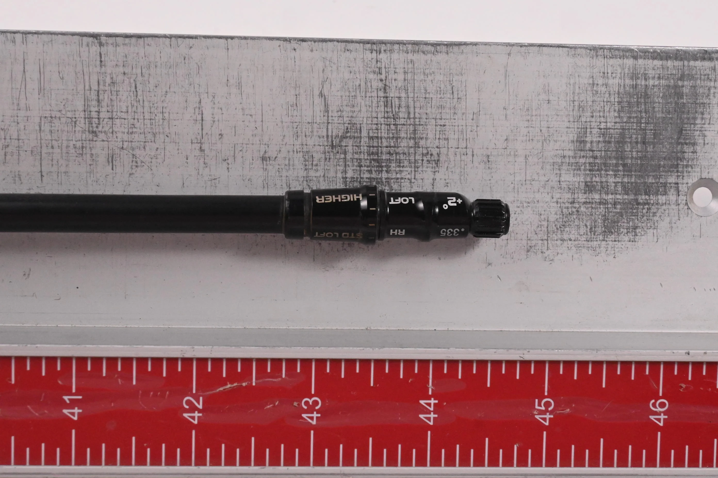 Autoflex SF 505 XX Driver Shaft / TX-Flex / Taylormade 2nd Gen - Image 7