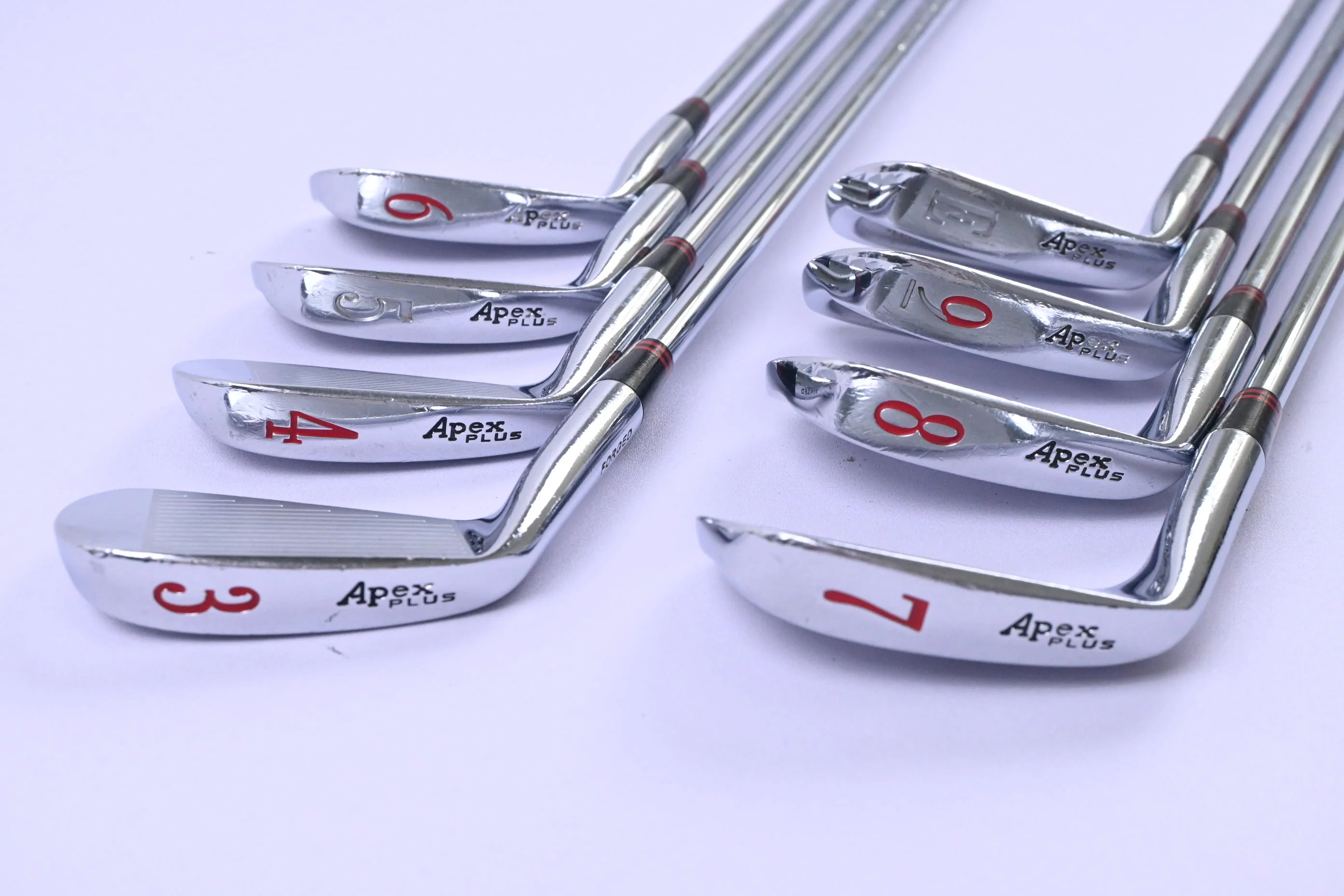 Ben Hogan Apex Edge Irons / 3-PW / Stiff Flex Ben Hogan Apex Shafts - Image 4