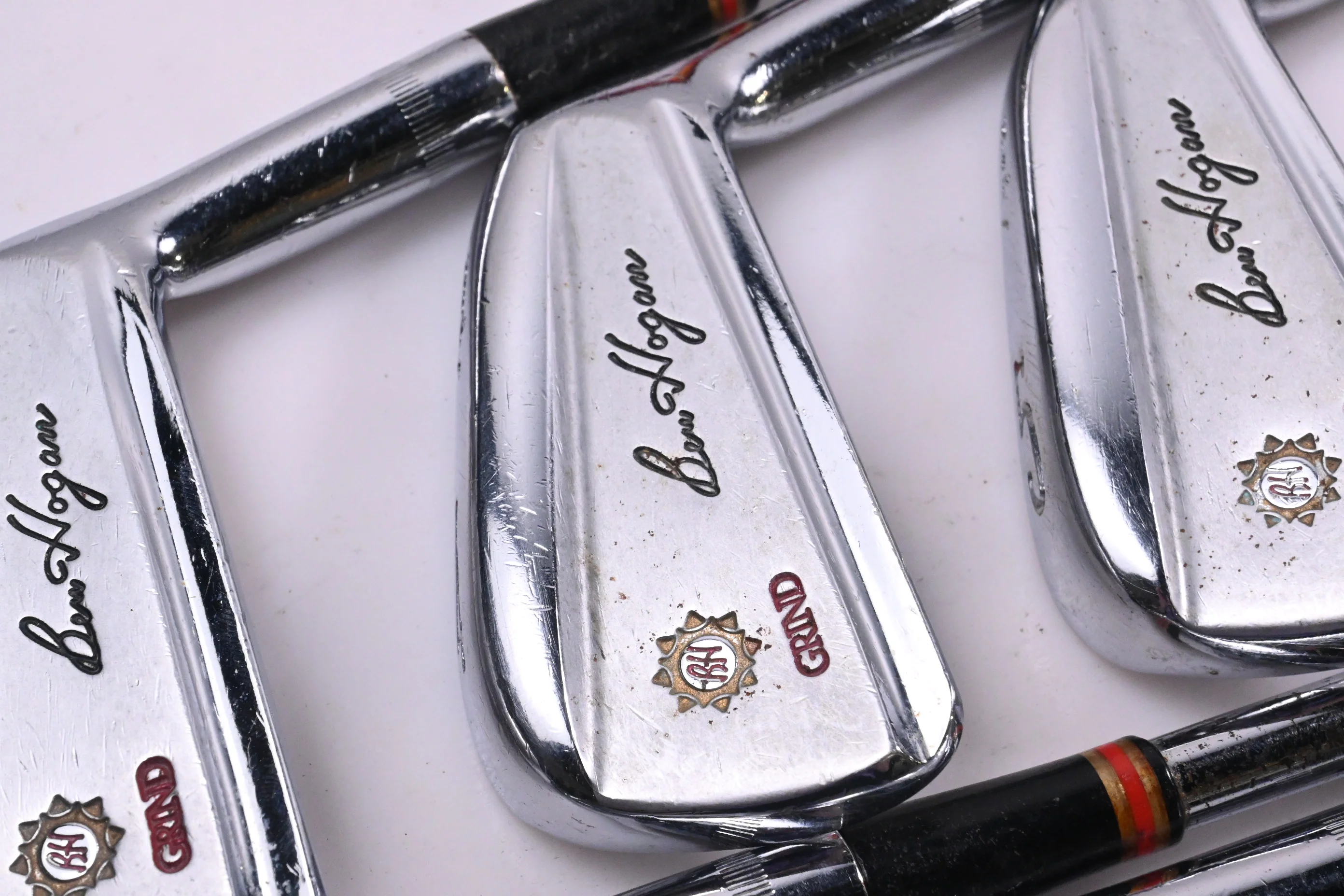 Ben Hogan Apex Grind Irons / 3-PW / Regular Flex Ben Hogan Apex Shafts
