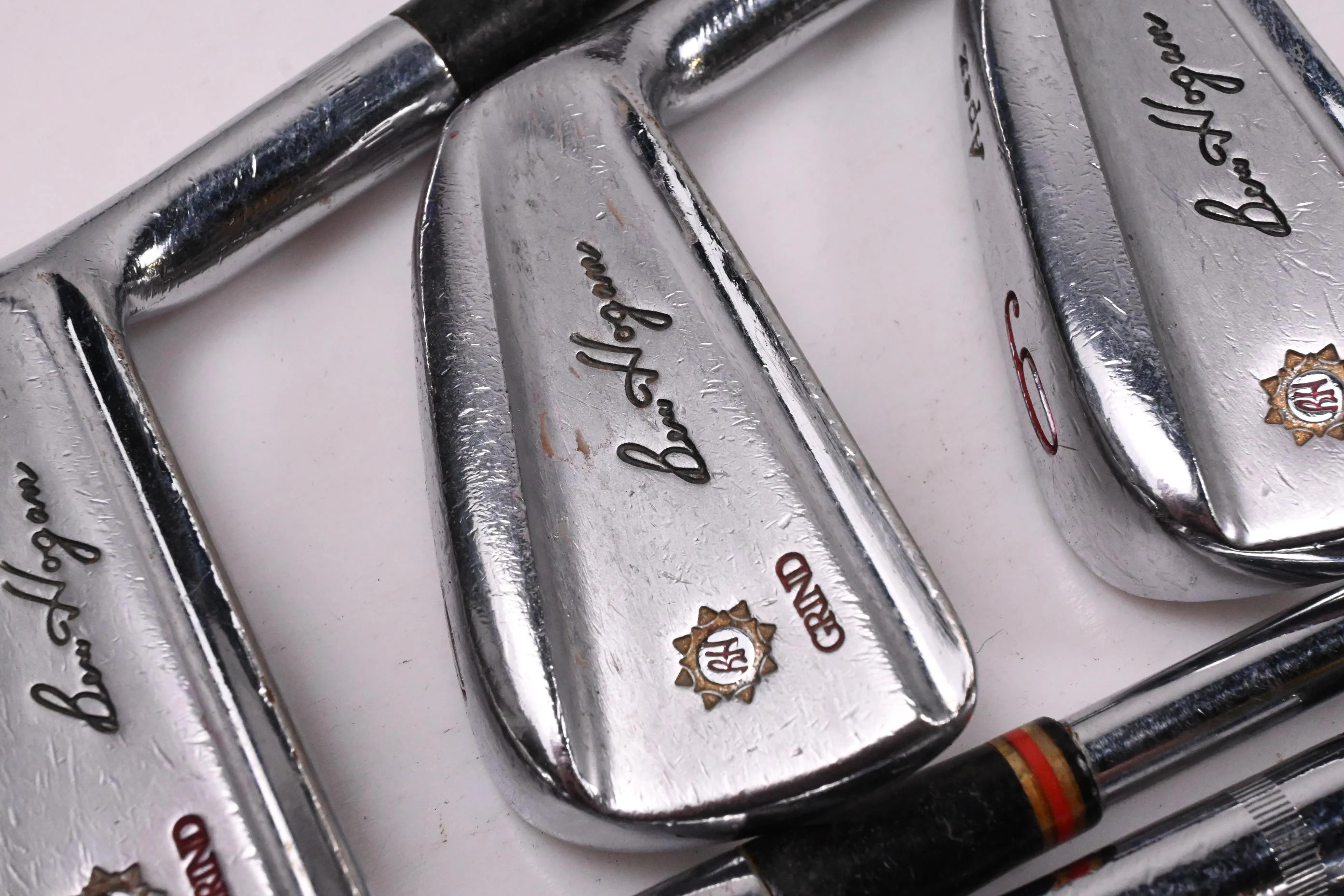 Ben Hogan Apex Forged Irons / 4-PW / Stiff Flex Steel Shafts