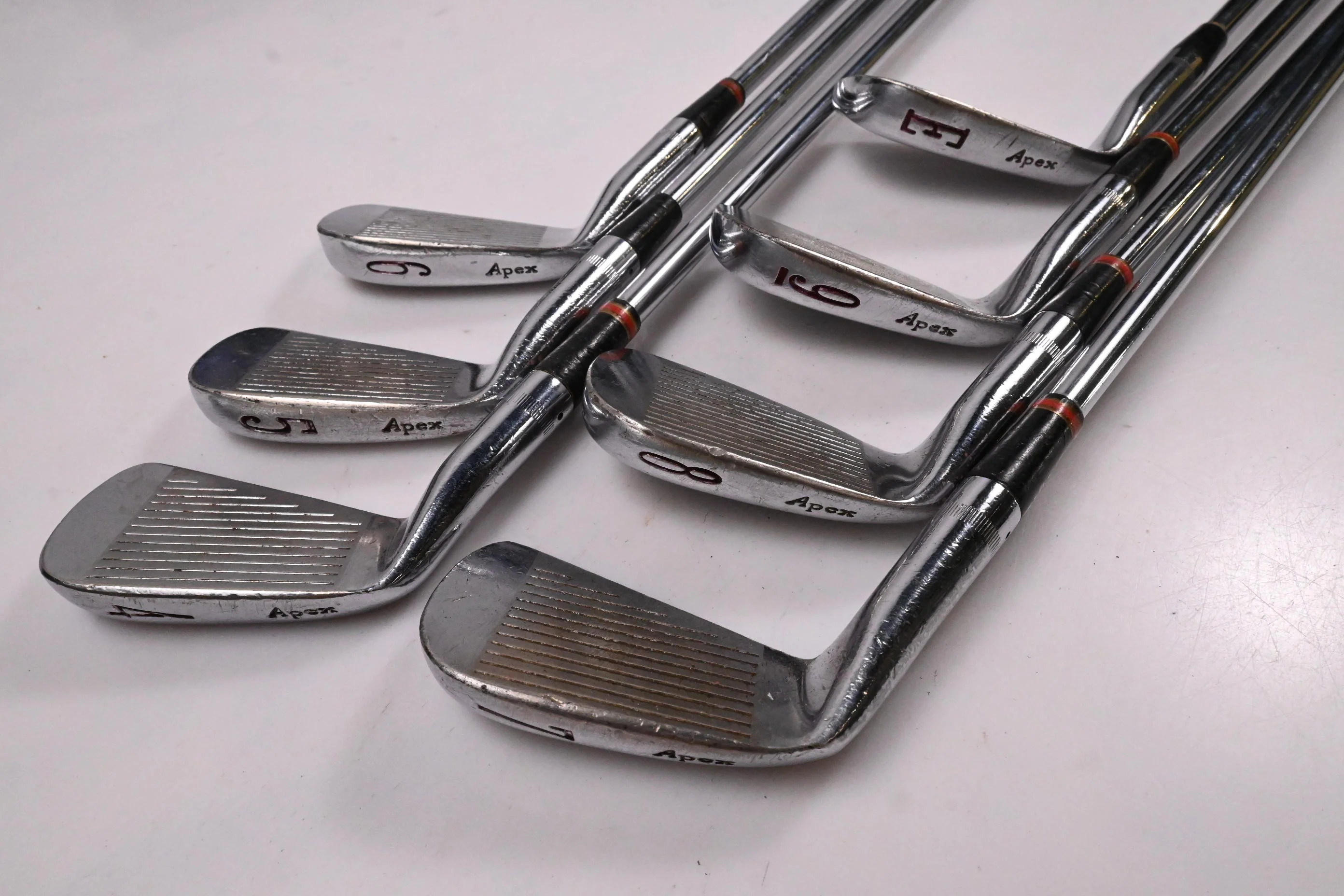 Ben Hogan Apex Forged Irons / 4-PW / Stiff Flex Steel Shafts - Image 4