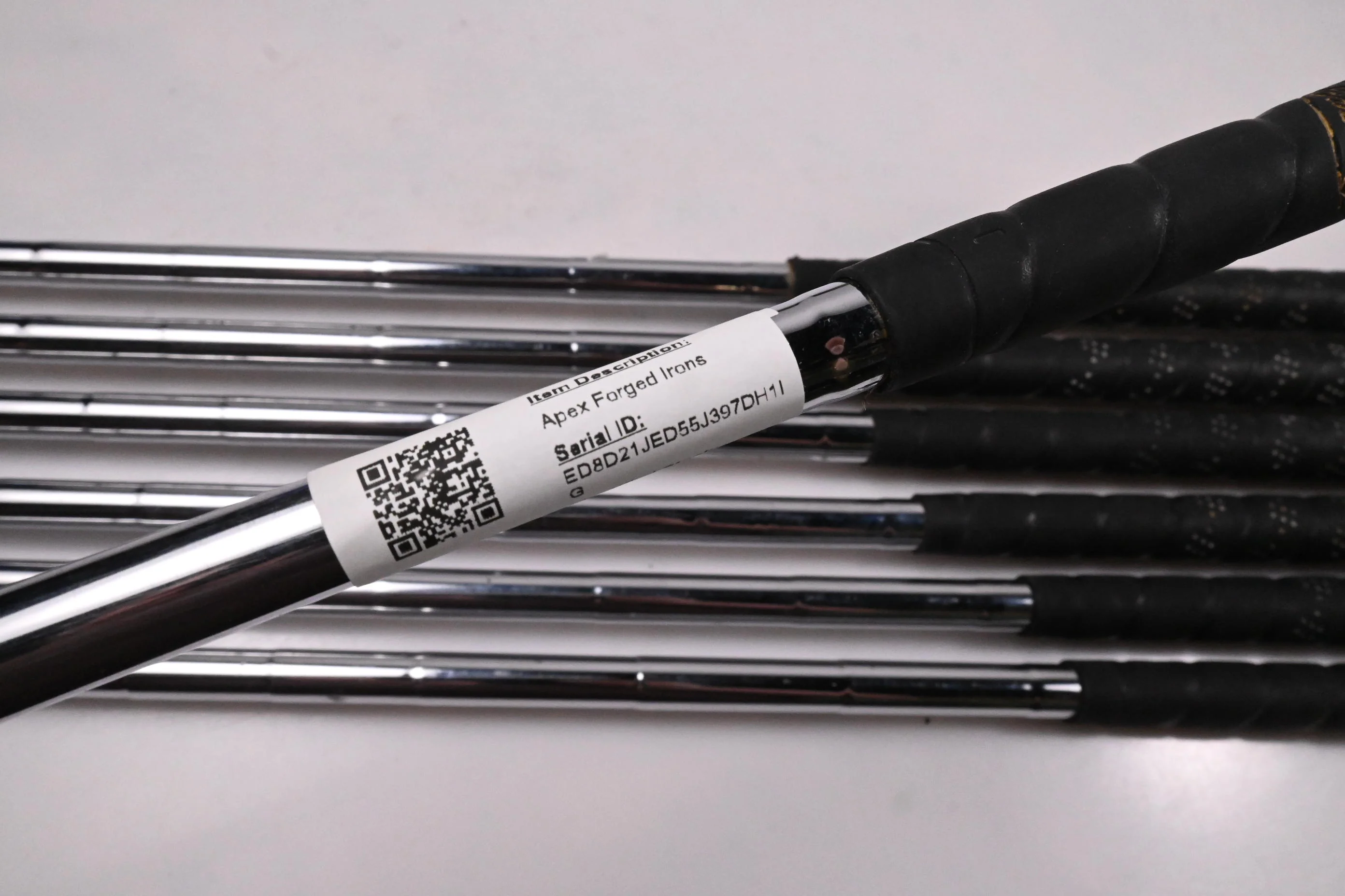 Ben Hogan Apex Forged Irons / 4-PW / Stiff Flex Steel Shafts - Image 6