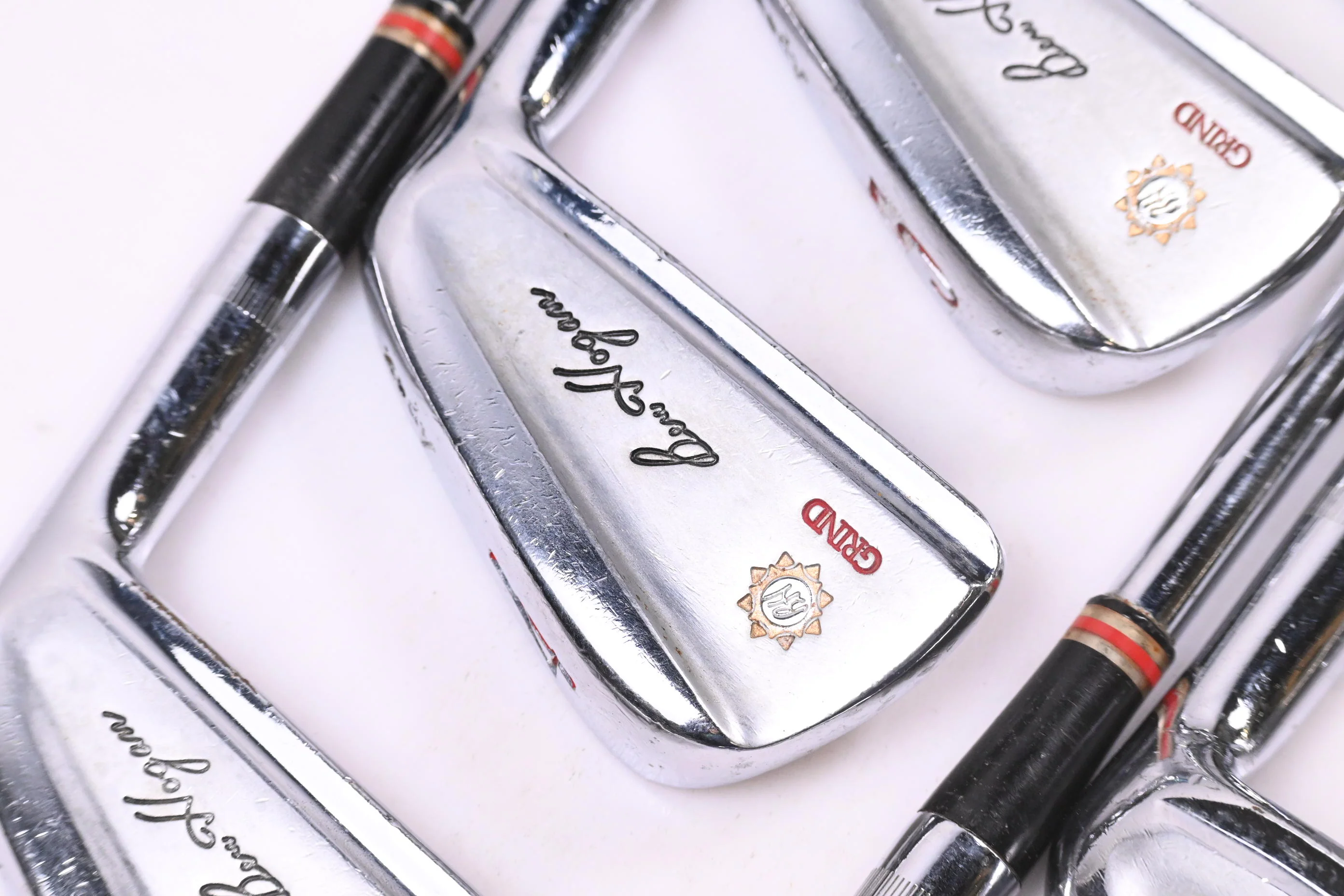 Ben Hogan Apex Grind Irons / 3-9i+SW / Regular Flex Ben Hogan Shafts