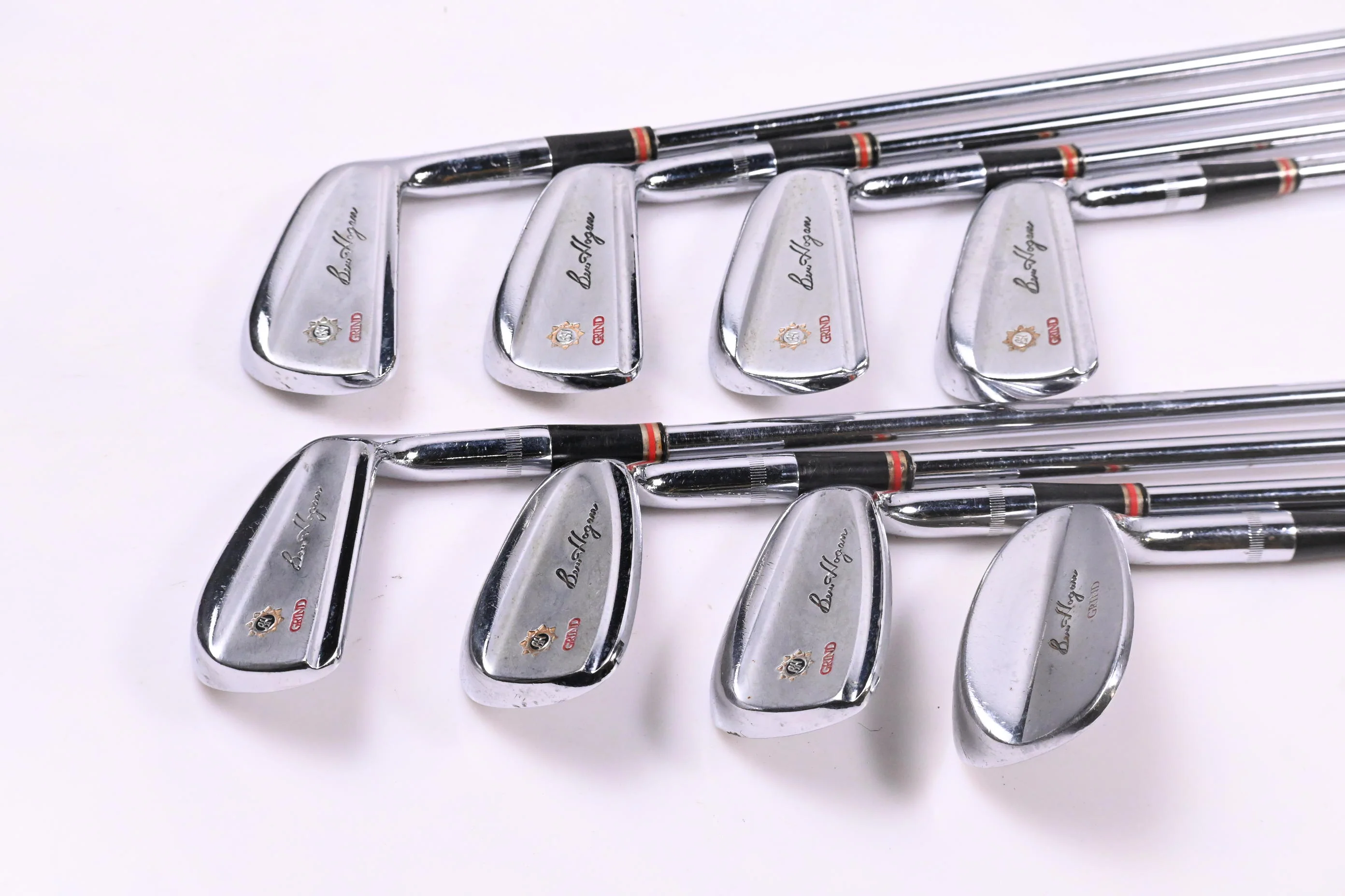 Ben Hogan Apex Grind Irons / 3-9i+SW / Regular Flex Ben Hogan Shafts - Image 2