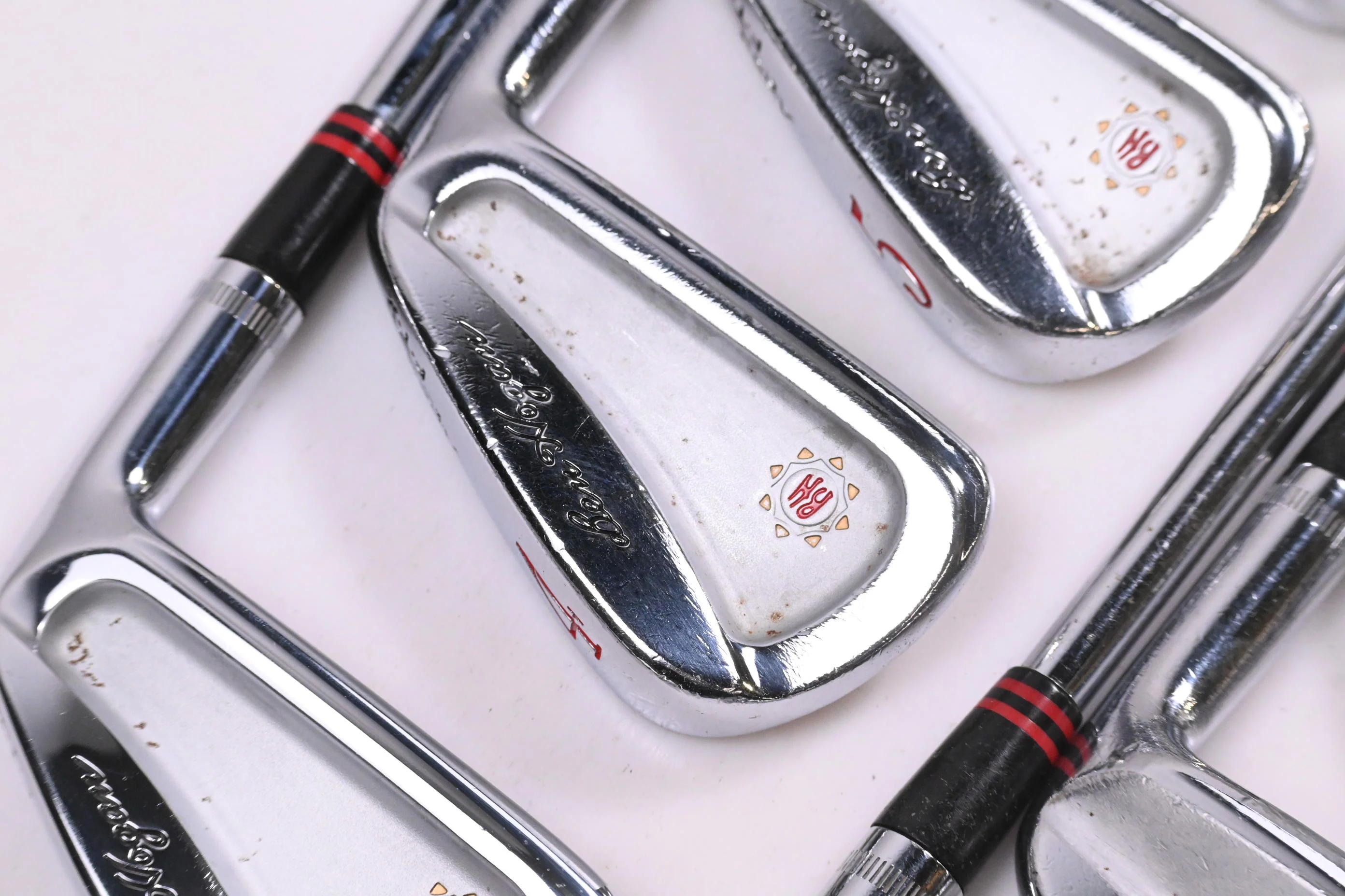 Ben Hogan Apex FTX Irons / 3-PW / Stiff Flex Ben Hogan Shafts
