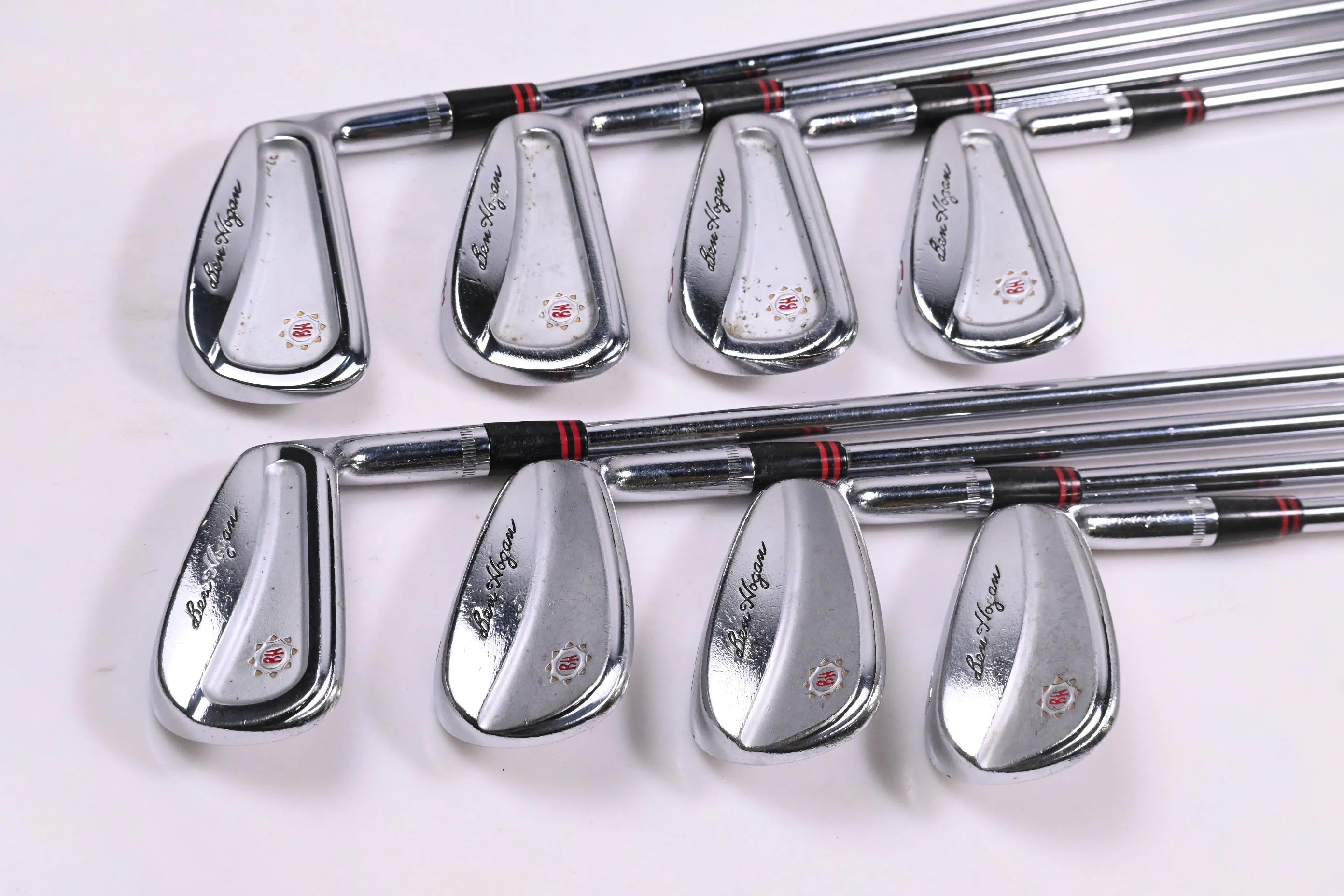Ben Hogan Apex FTX Irons / 3-PW / Stiff Flex Ben Hogan Shafts - Image 2