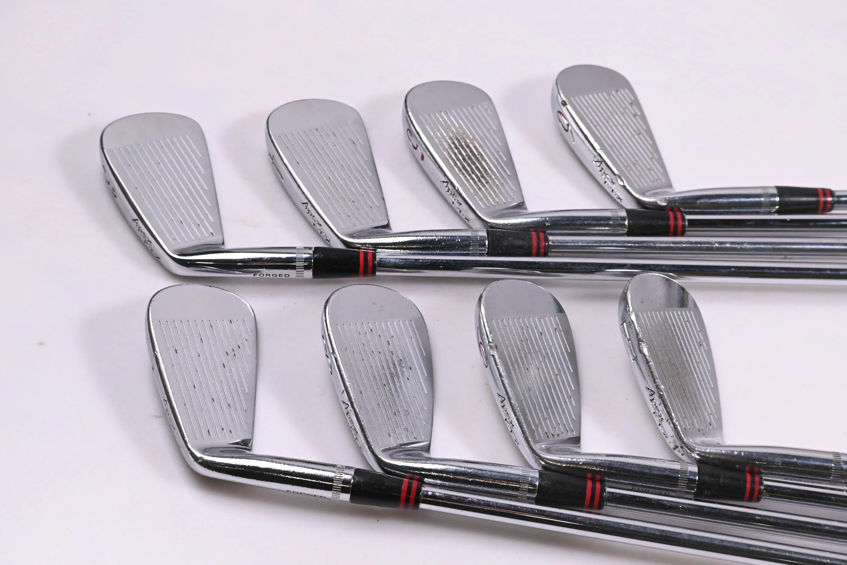 Ben Hogan Apex FTX Irons / 3-PW / Stiff Flex Ben Hogan Shafts - Image 3