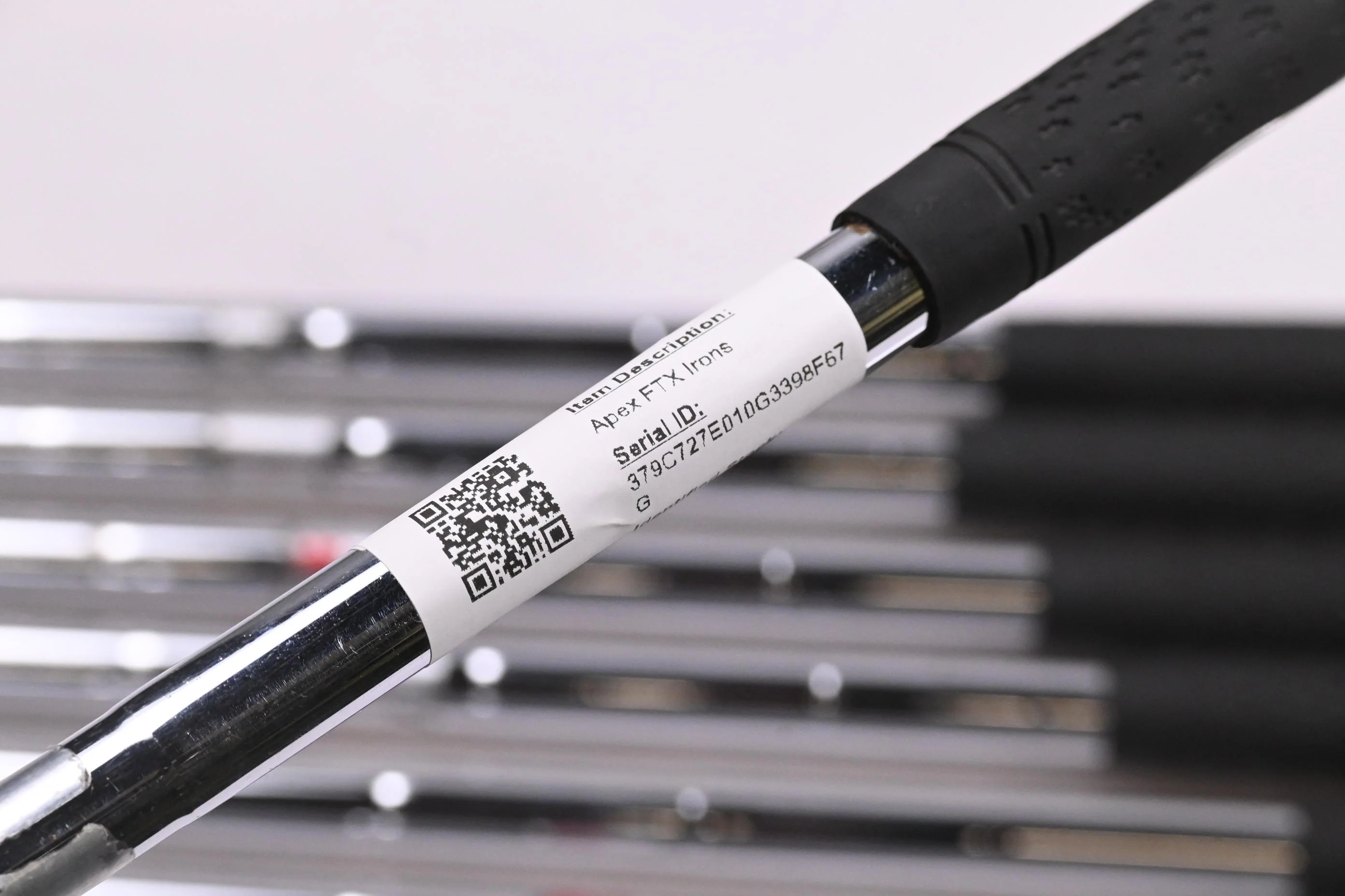 Ben Hogan Apex FTX Irons / 3-PW / Stiff Flex Ben Hogan Shafts - Image 6