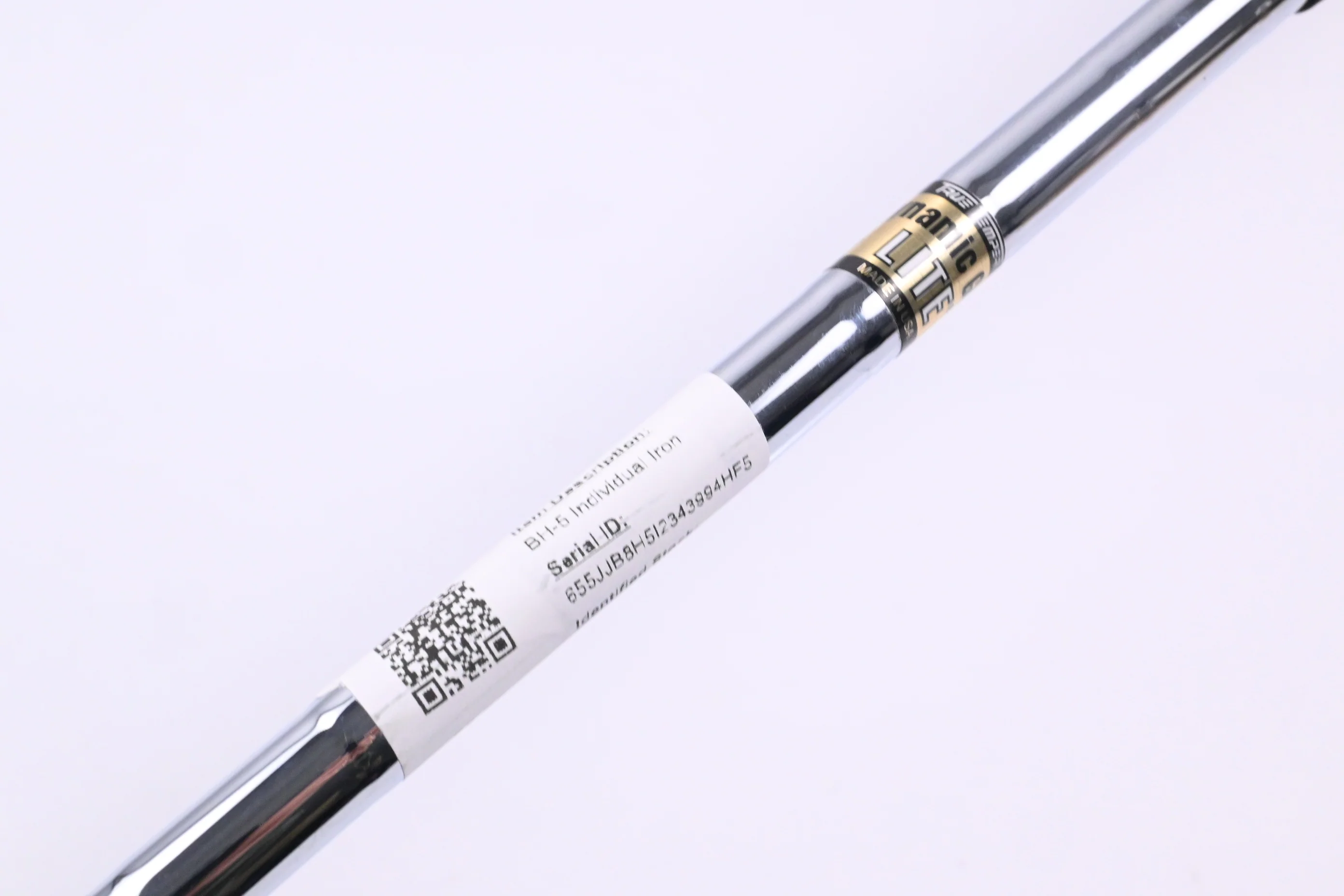 Ben Hogan BH-5 #6 Iron / 30 Degree / Stiff Flex Dynamic Gold Lite S300 Shaft - Image 5