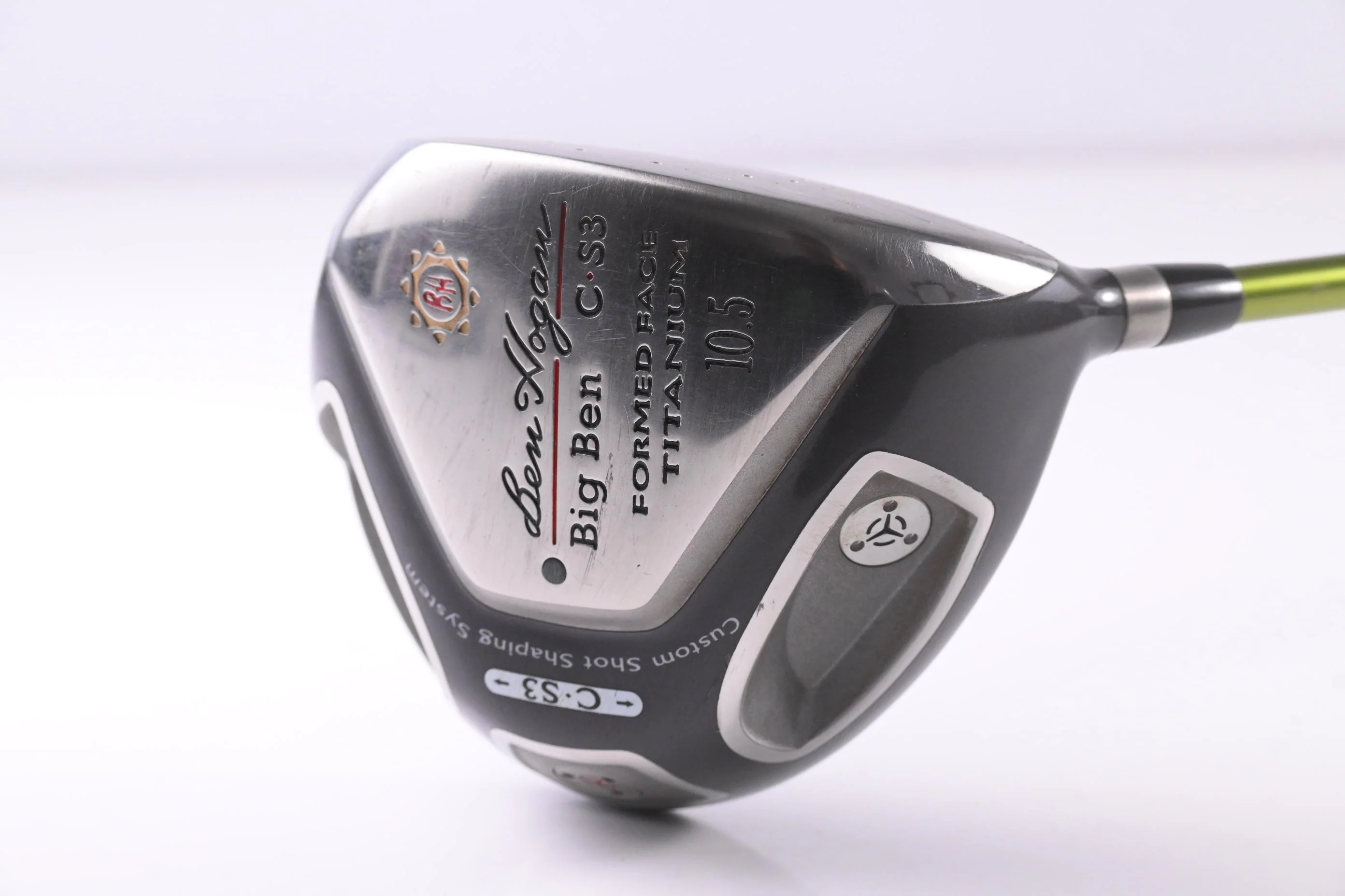 Ben Hogan Big Ben CS3 Driver / 10.5 Degree / Regular Flex Aldila NV-H 70 Shaft - Image 2