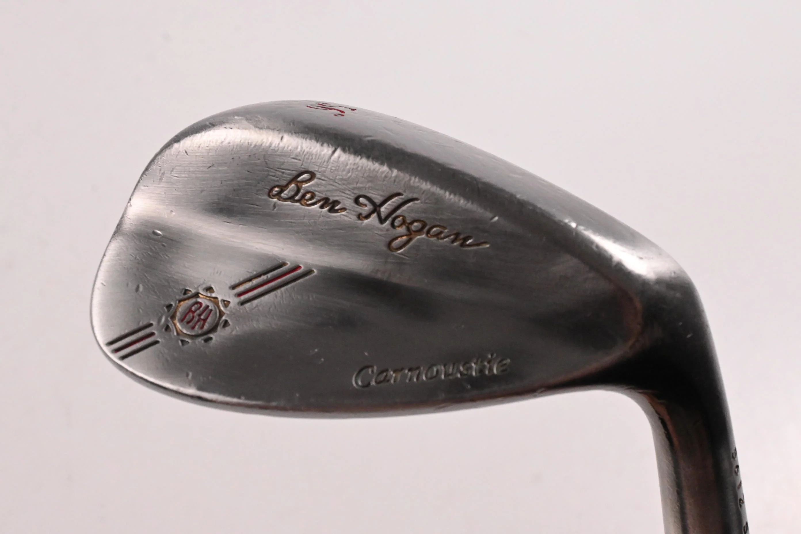 Ben Hogan Carnoustie Sand Wedge / 56 Degree / Stiff Flex Ben Hogan Apex Shaft