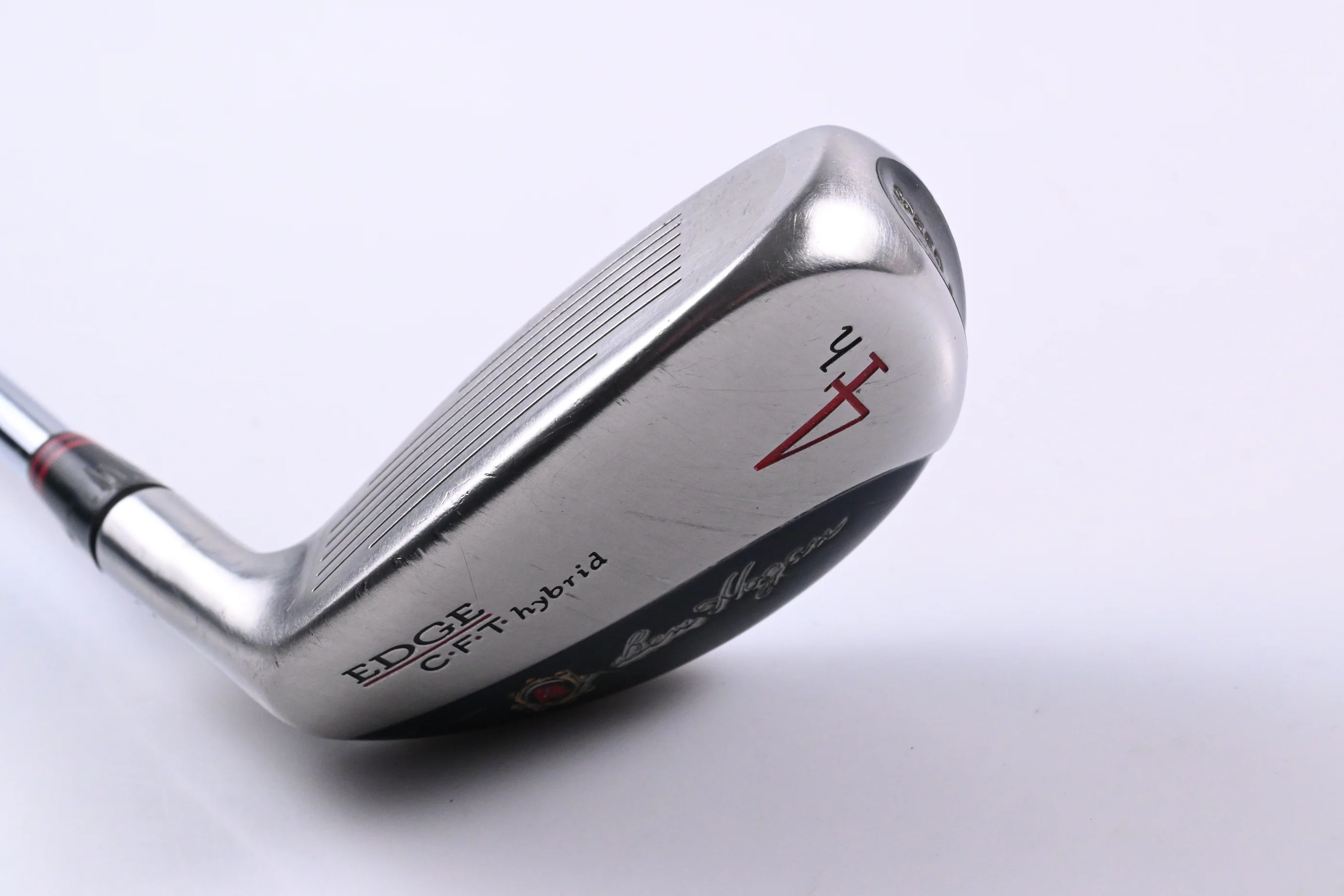 Left Hand Ben Hogan Edge CFT #4 Hybrid / 24 Degree / Regular Flex Apex Edge