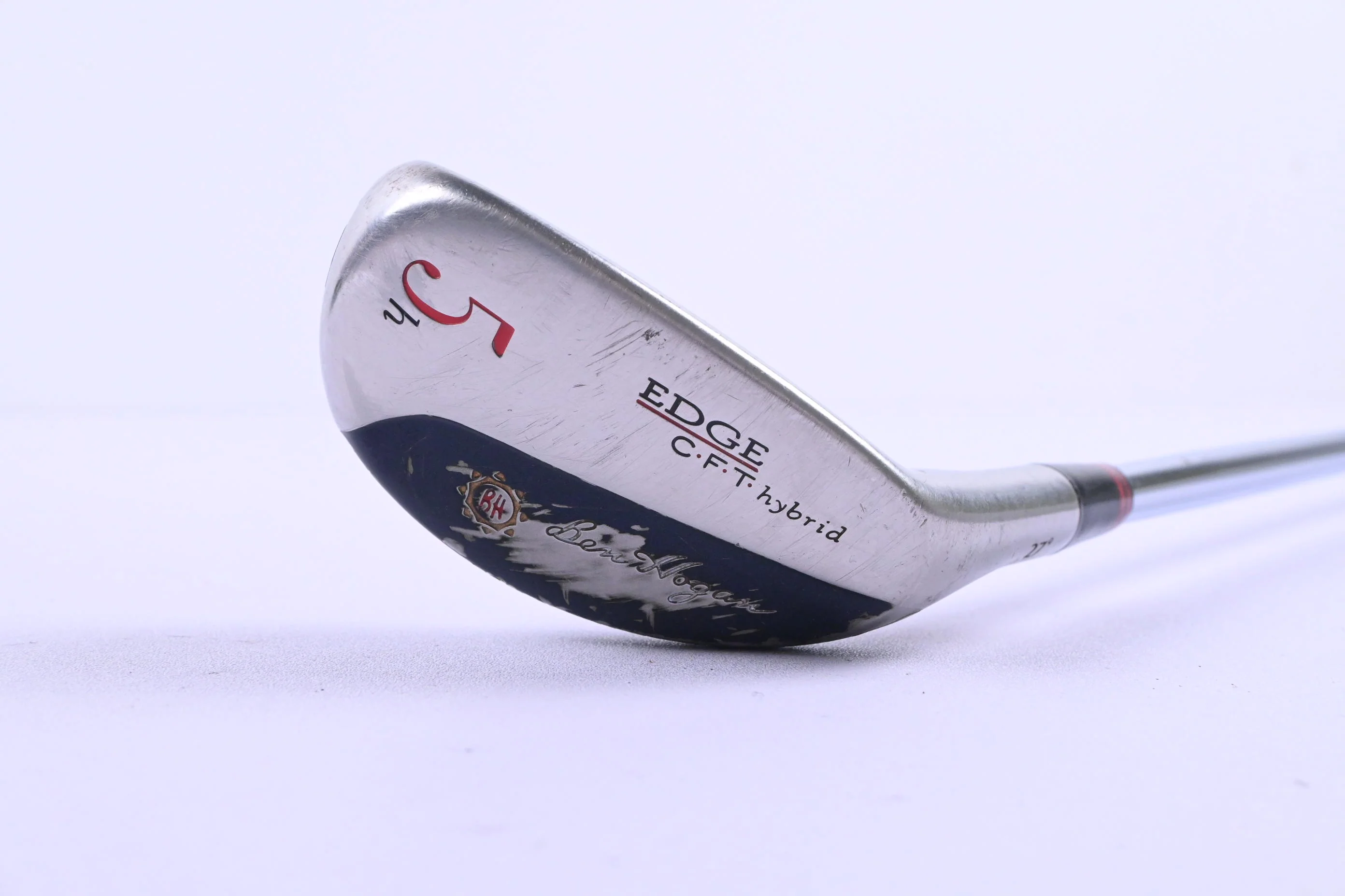 Ben Hogan Edge CFT #5 Hybrid / 27 Degree / Regular Dynamic Gold SL Flex Shaft