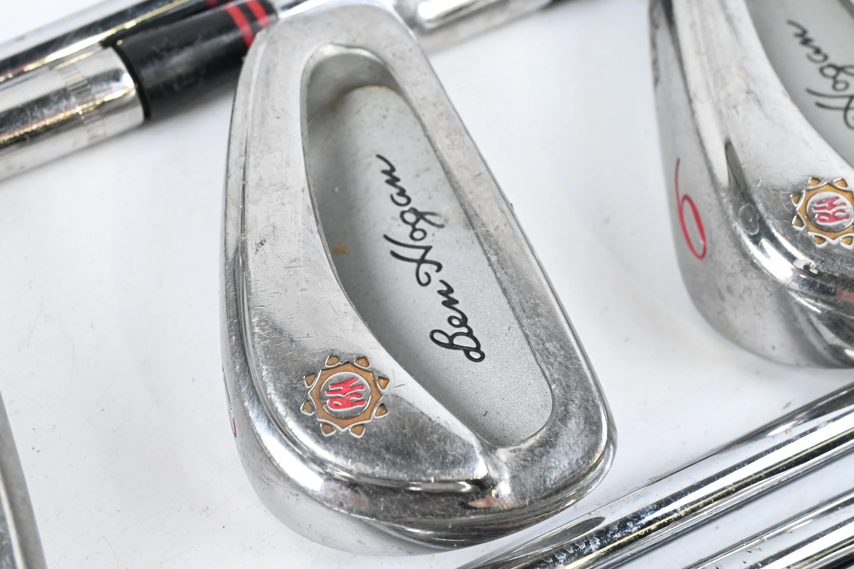 Ben Hogan Edge CFT Irons / 3-PW / Regular Flex Ben Hogan Apex Shafts