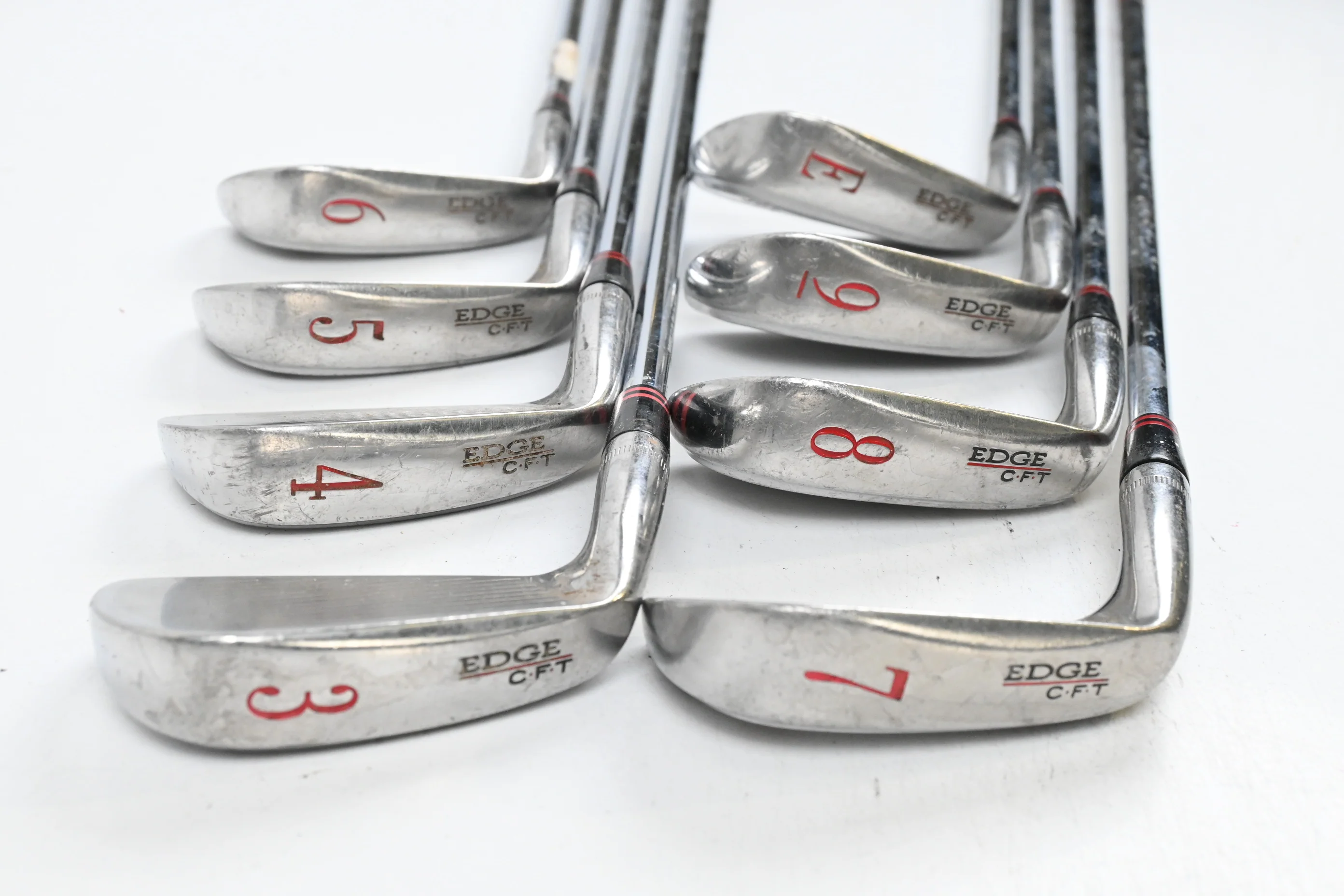 Ben Hogan Edge CFT Irons / 3-PW / Regular Flex Ben Hogan Apex Shafts - Image 4