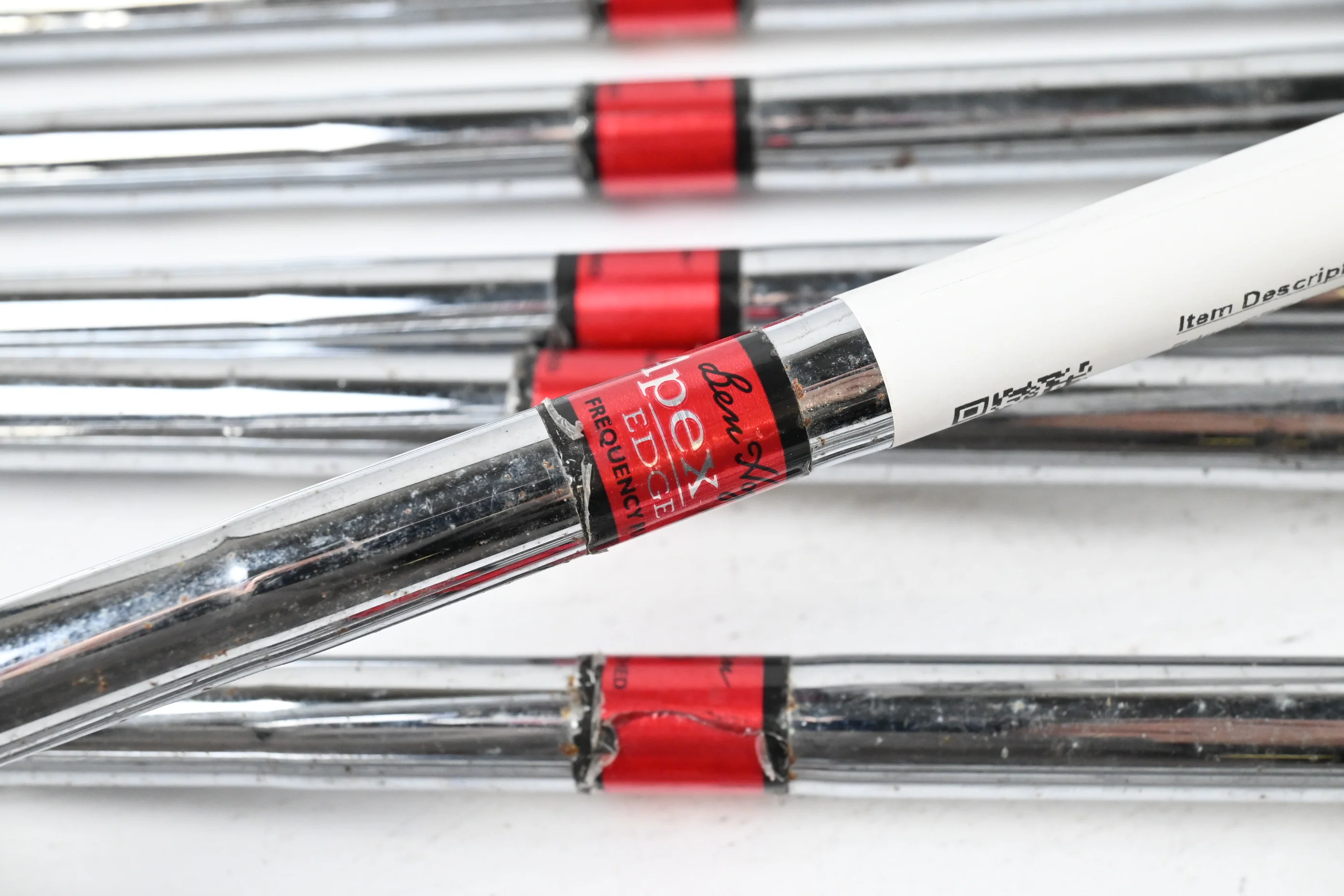 Ben Hogan Edge CFT Irons / 3-PW / Regular Flex Ben Hogan Apex Shafts - Image 5