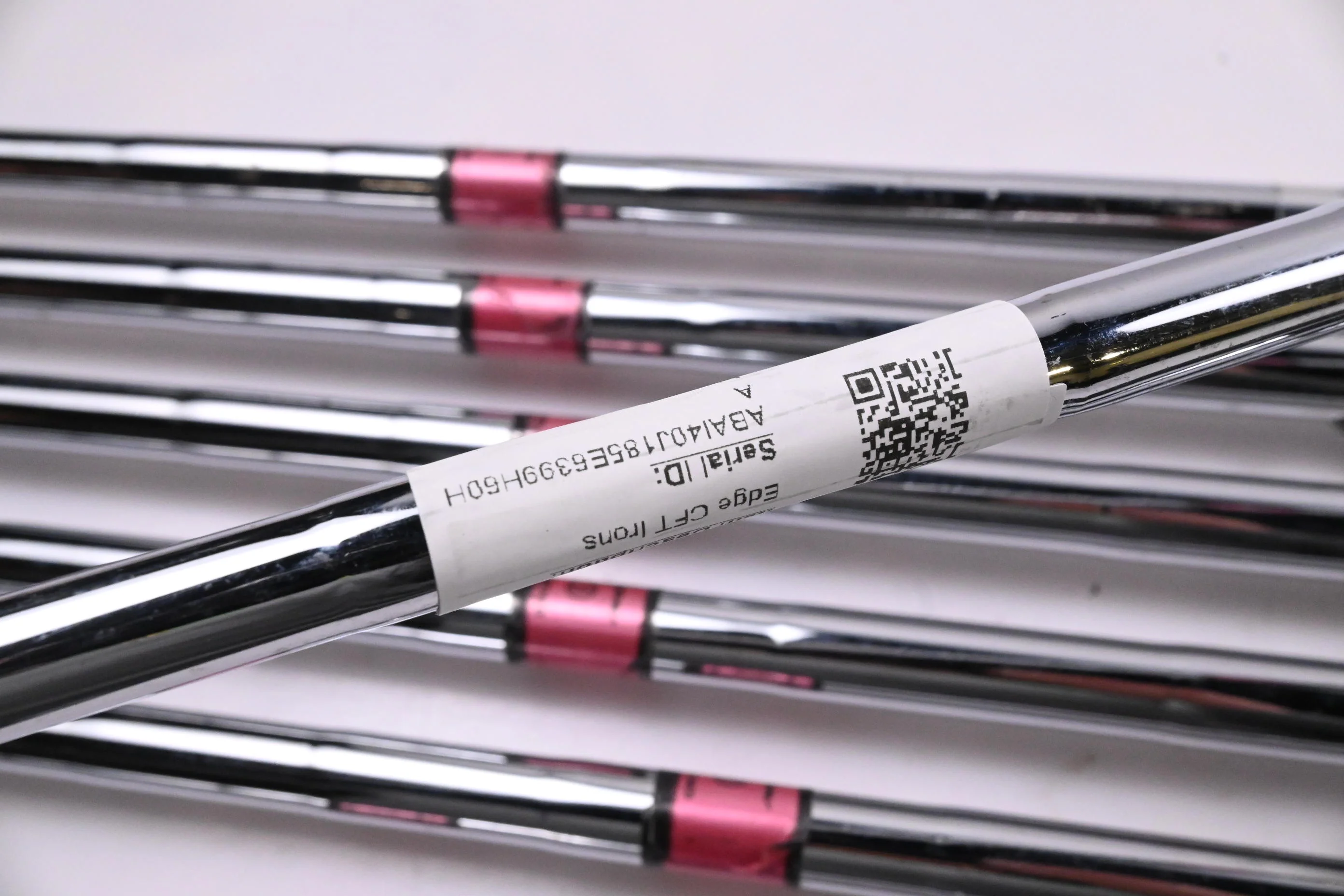 Ben Hogan Edge CFT Irons / 4-PW / Regular Flex Ben Hogan Edge Shafts