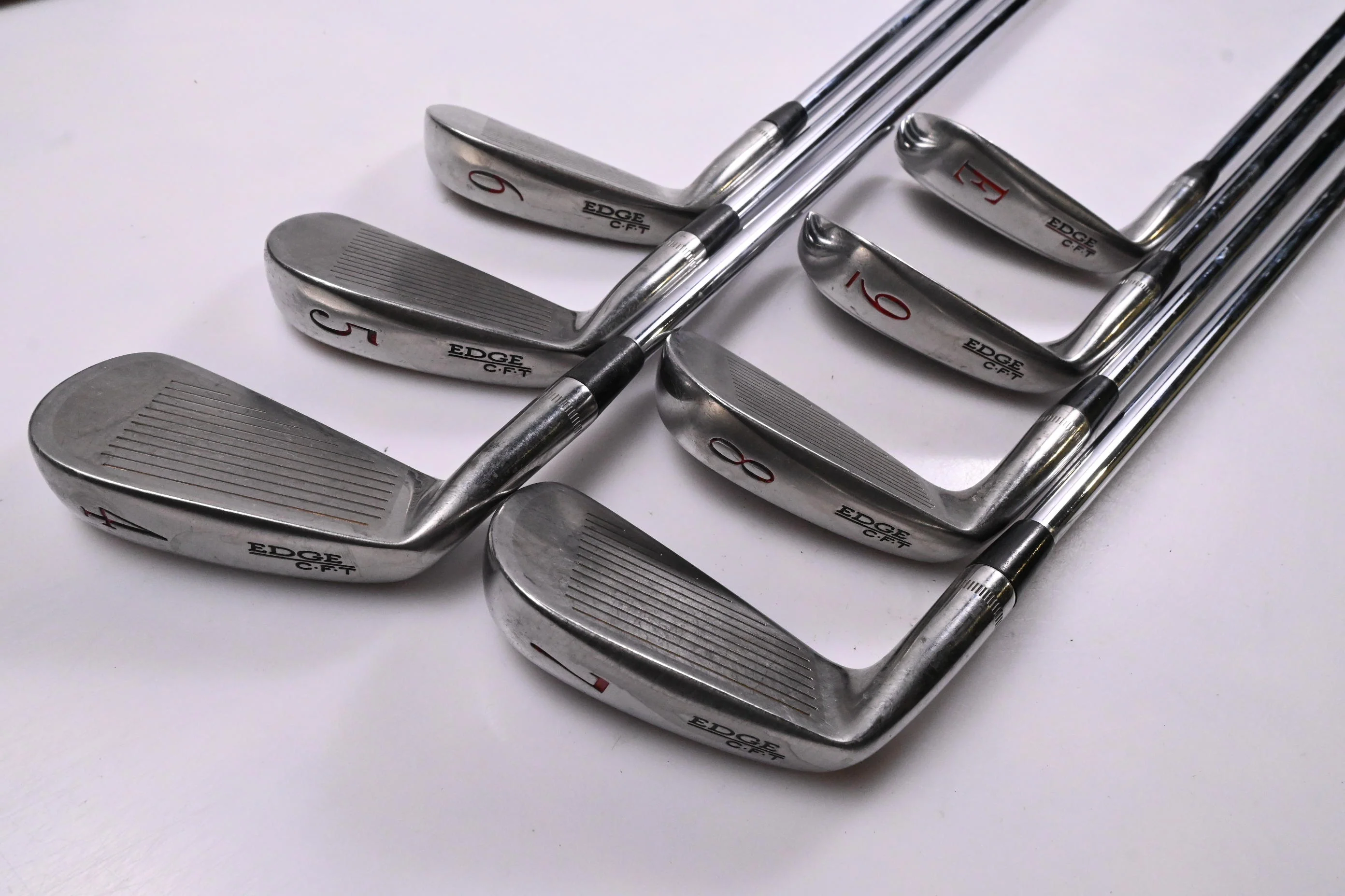 Ben Hogan Edge CFT Irons / 4-PW / Regular Flex Ben Hogan Edge Shafts - Image 6