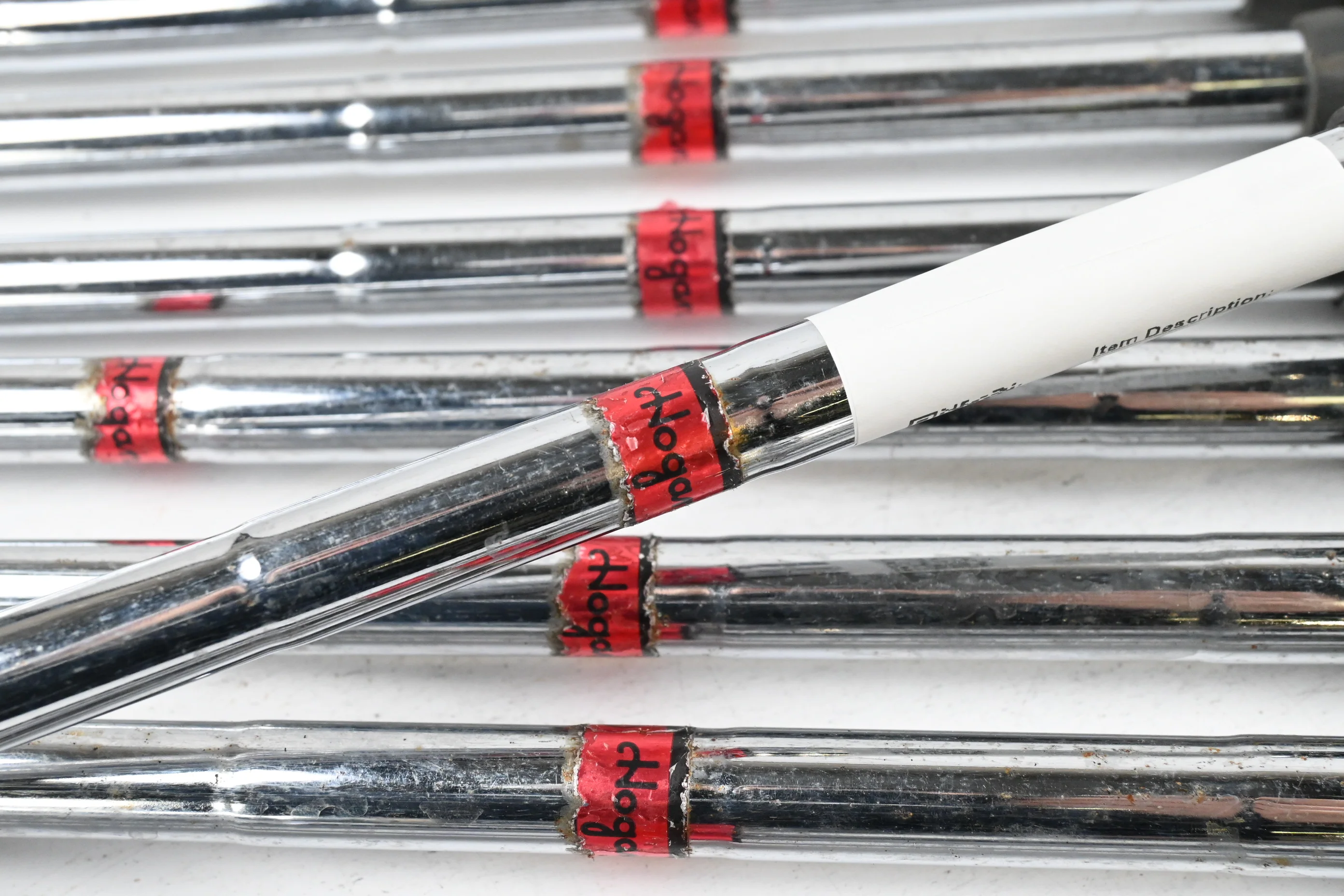 Ben Hogan Edge Irons / 5-PW+SW / Regular Flex Apex Ben Hogan Shafts - Image 5