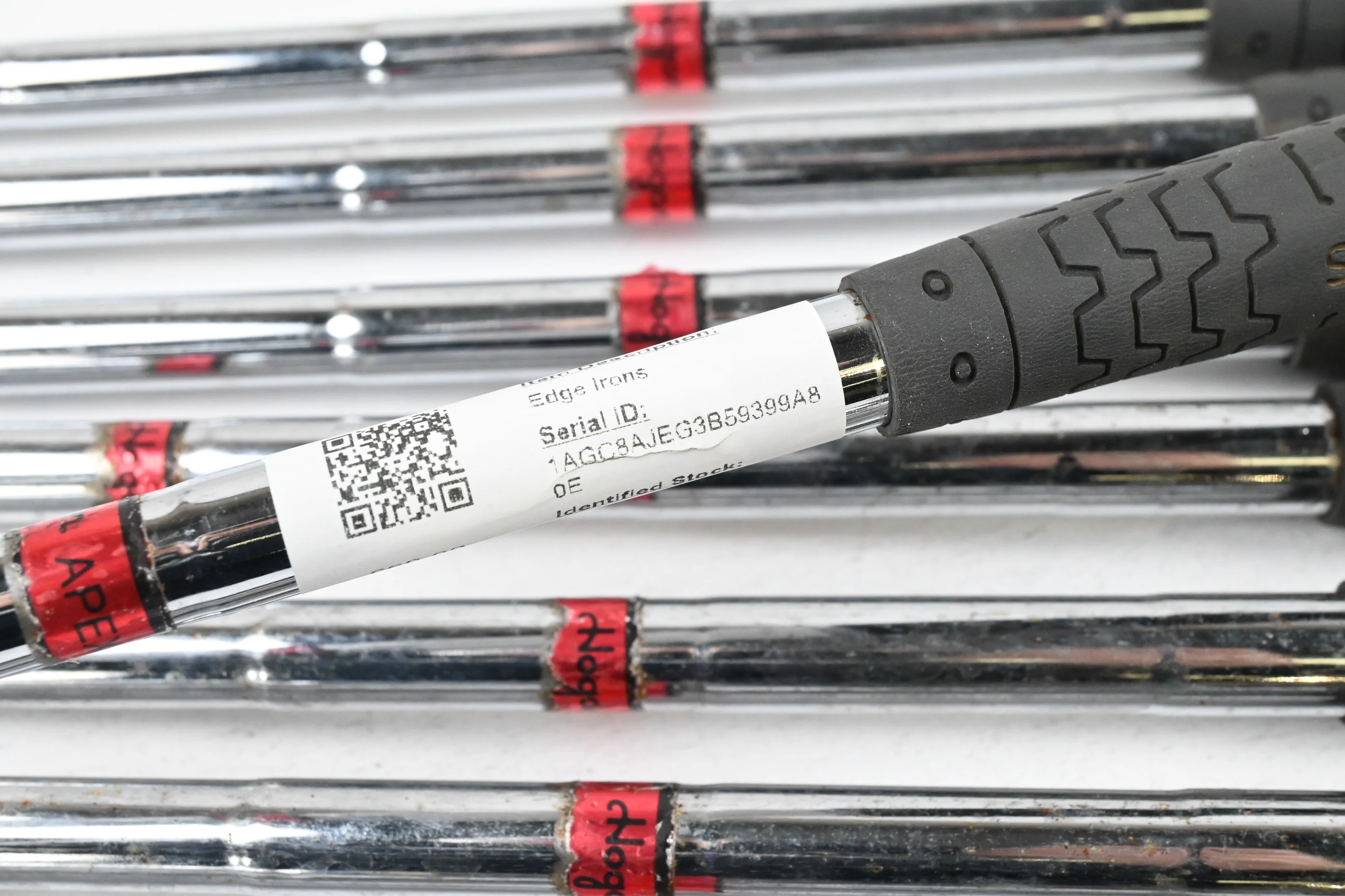 Ben Hogan Edge Irons / 5-PW+SW / Regular Flex Apex Ben Hogan Shafts - Image 6