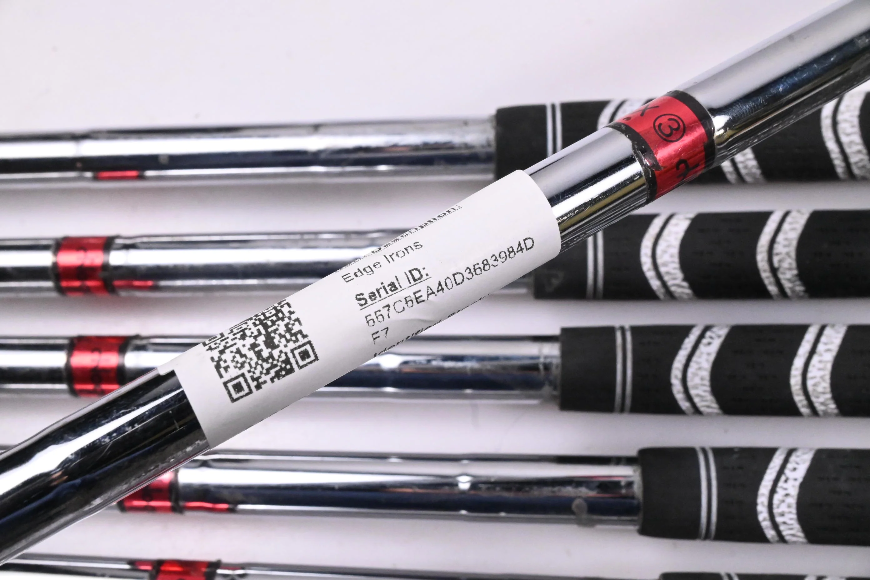 Ben Hogan Edge Irons / 3-PW+SW / Regular Flex Ben Hogan Shafts - Image 6